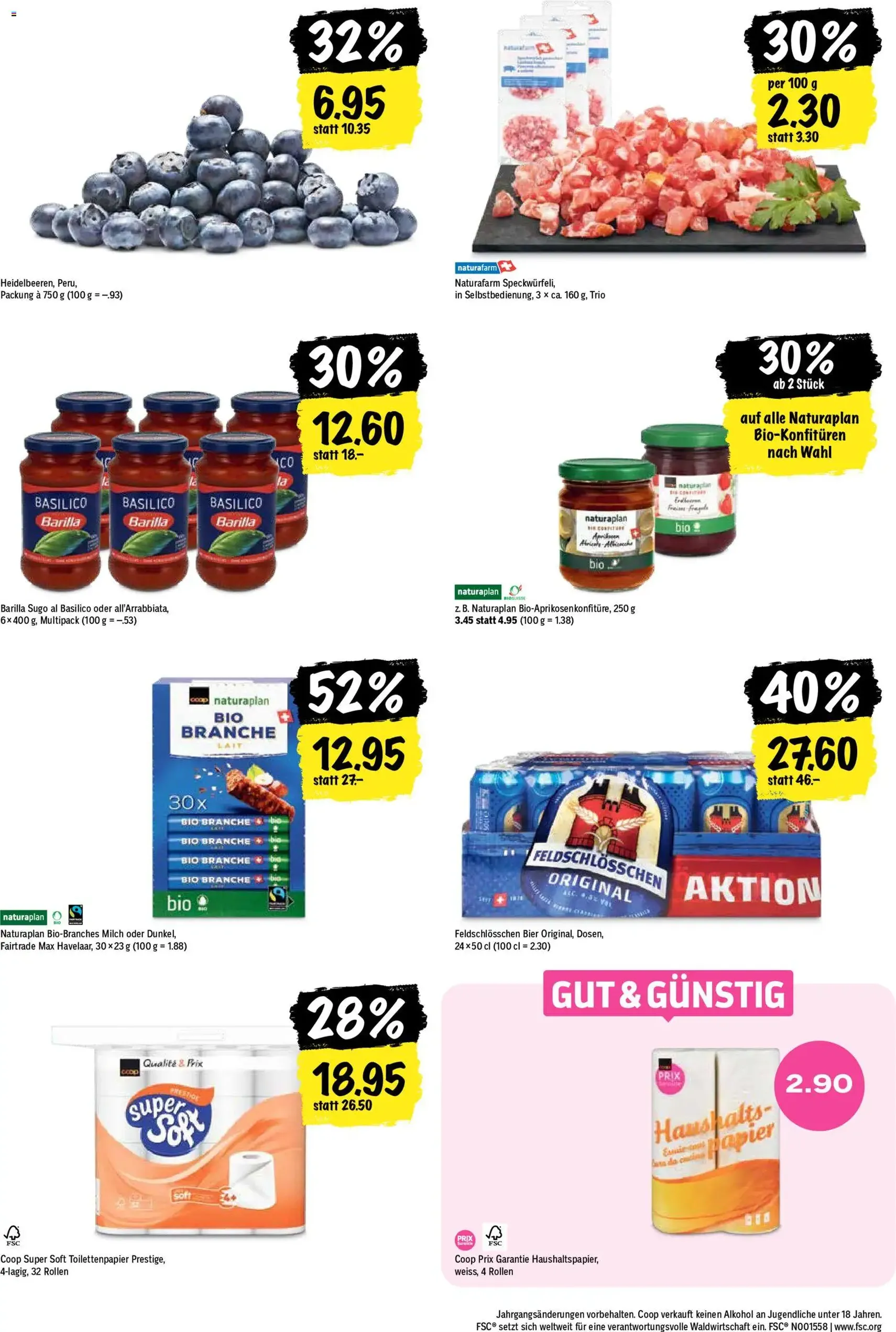 Coop aktionen - Gültiger Prospekt ab 29.10.2026, Seite 22 von insgesamt 28