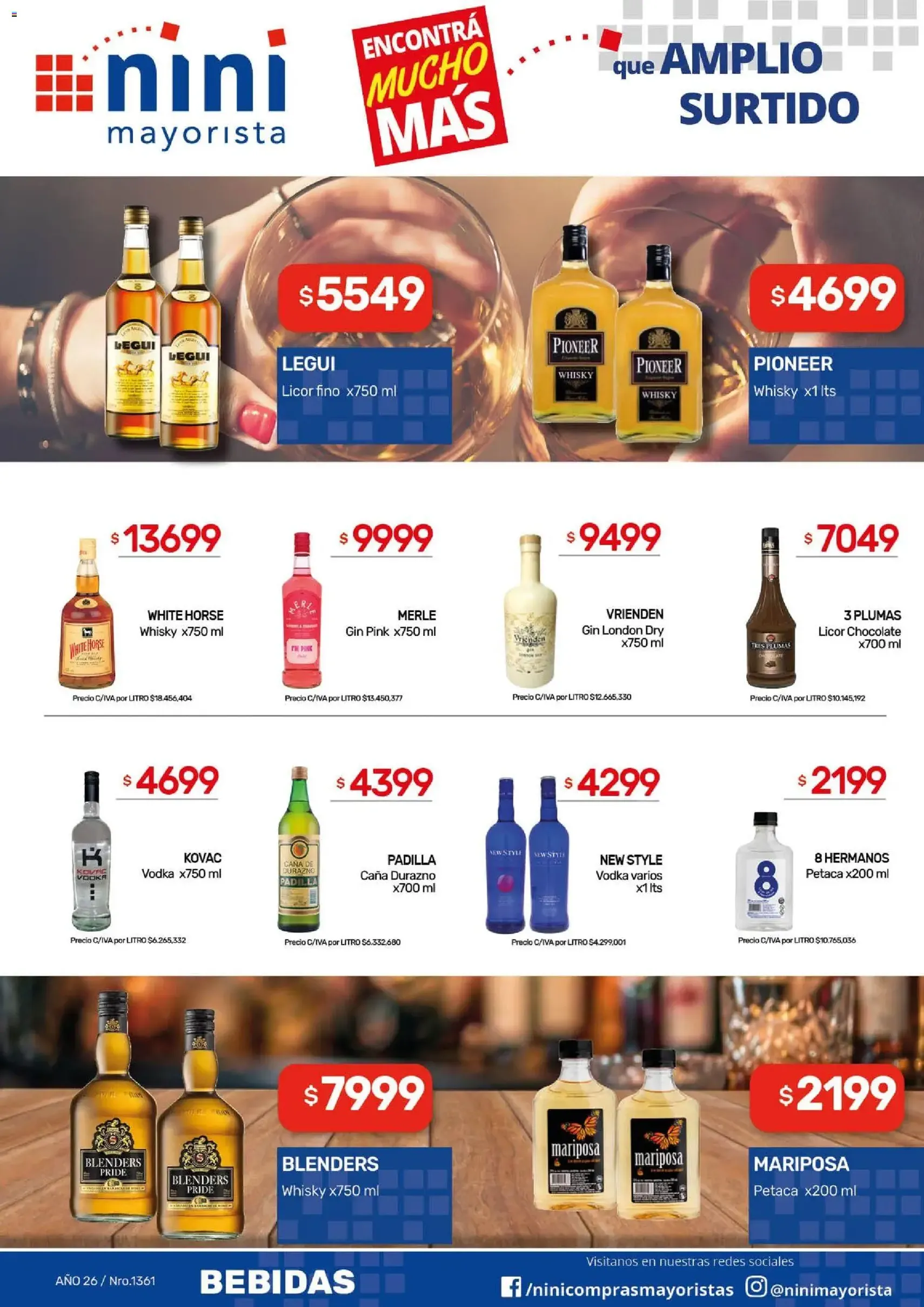 NINI Mayorista ofertas - folleto válido desde 25/05/2026 página 19 de 41