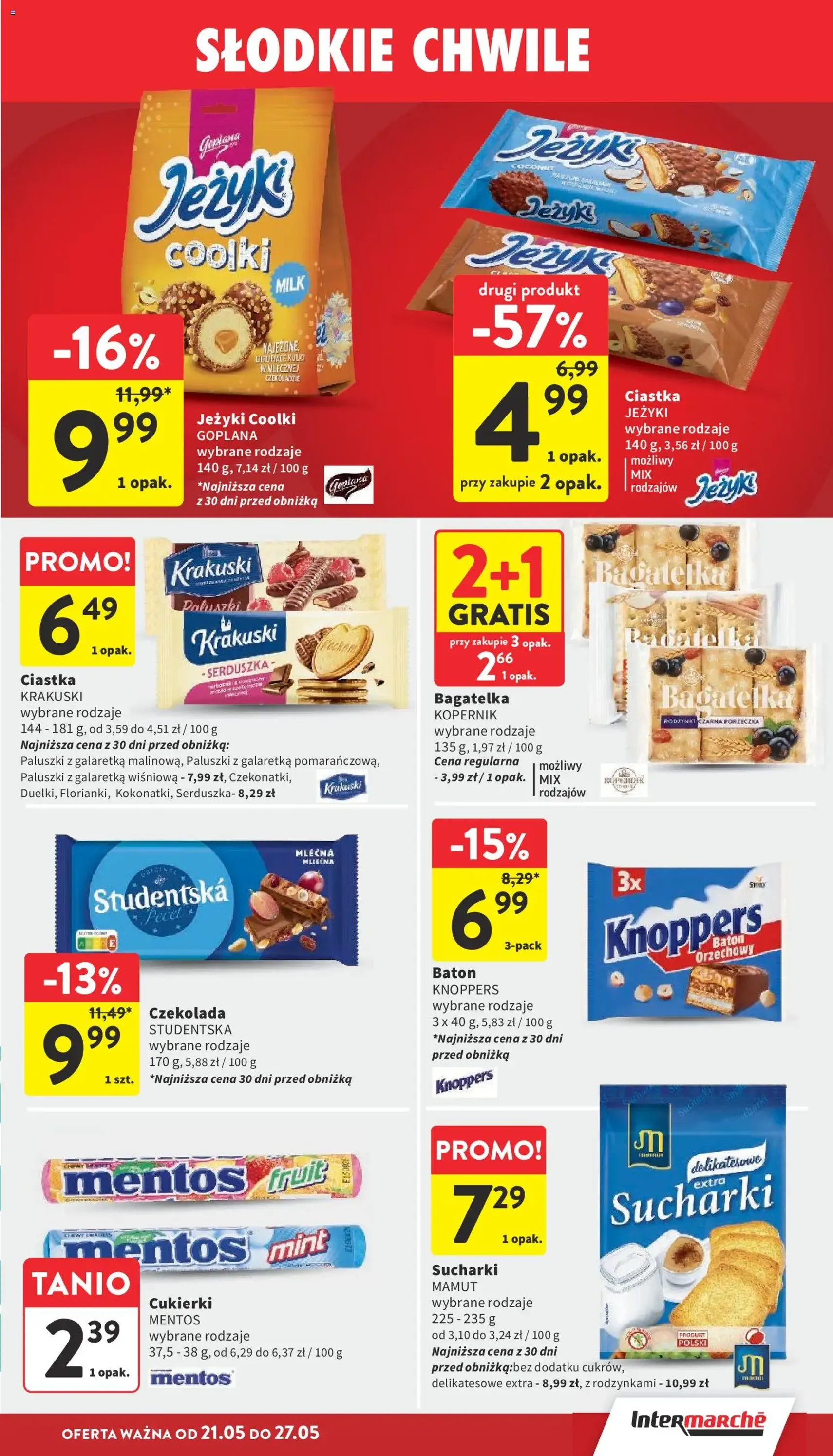 Intermarche gazetka - ważny gazetka od 21.05.2026 strona 29 z 44