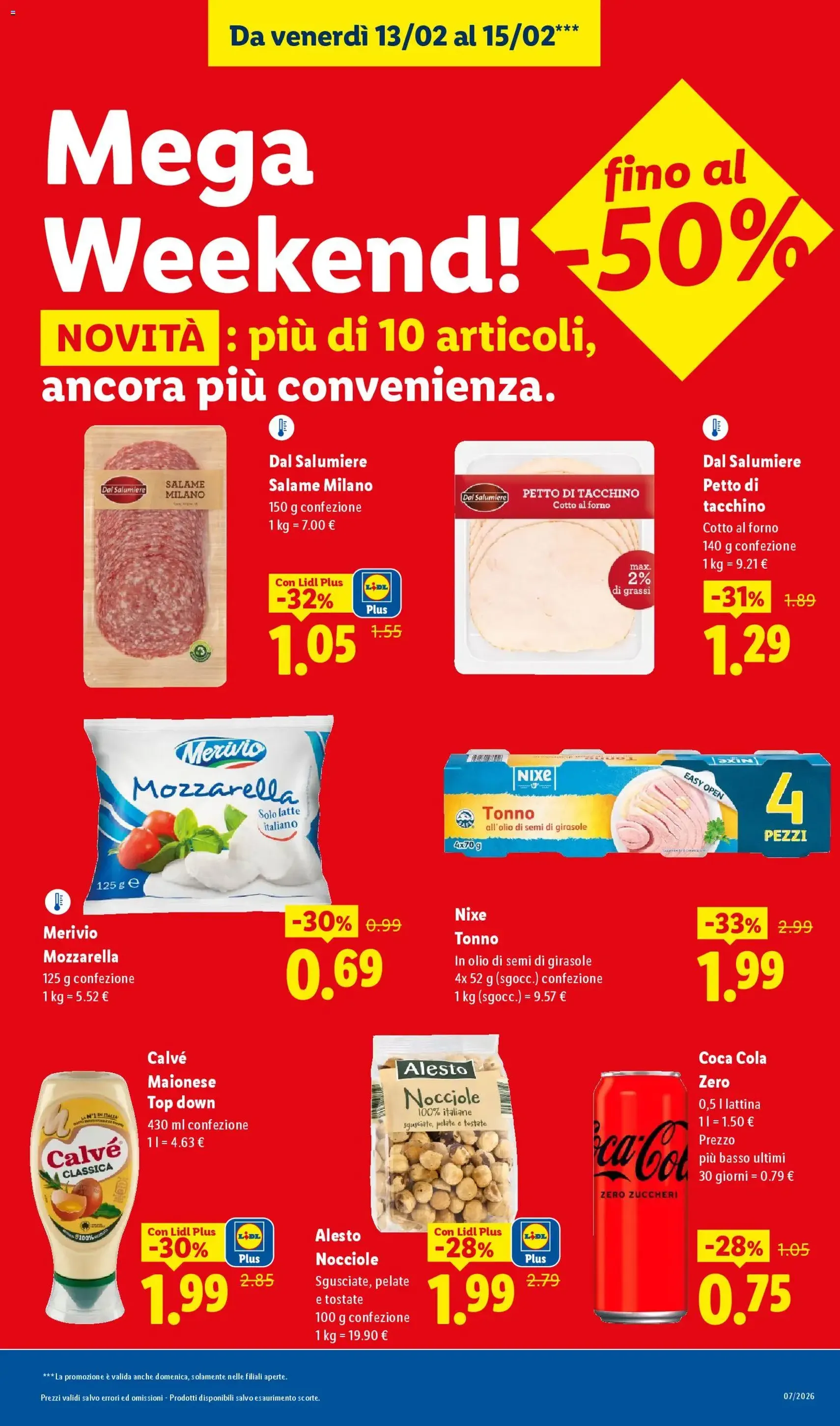 Volantino Lidl - volantino valido dal 09/02/2026 pagina 49 di 50