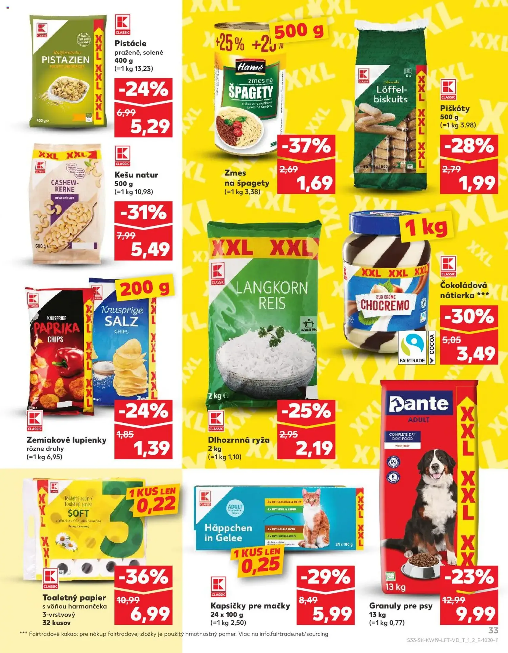 Kaufland leták - platný leták od 07.05.2026 strana 33 z 76