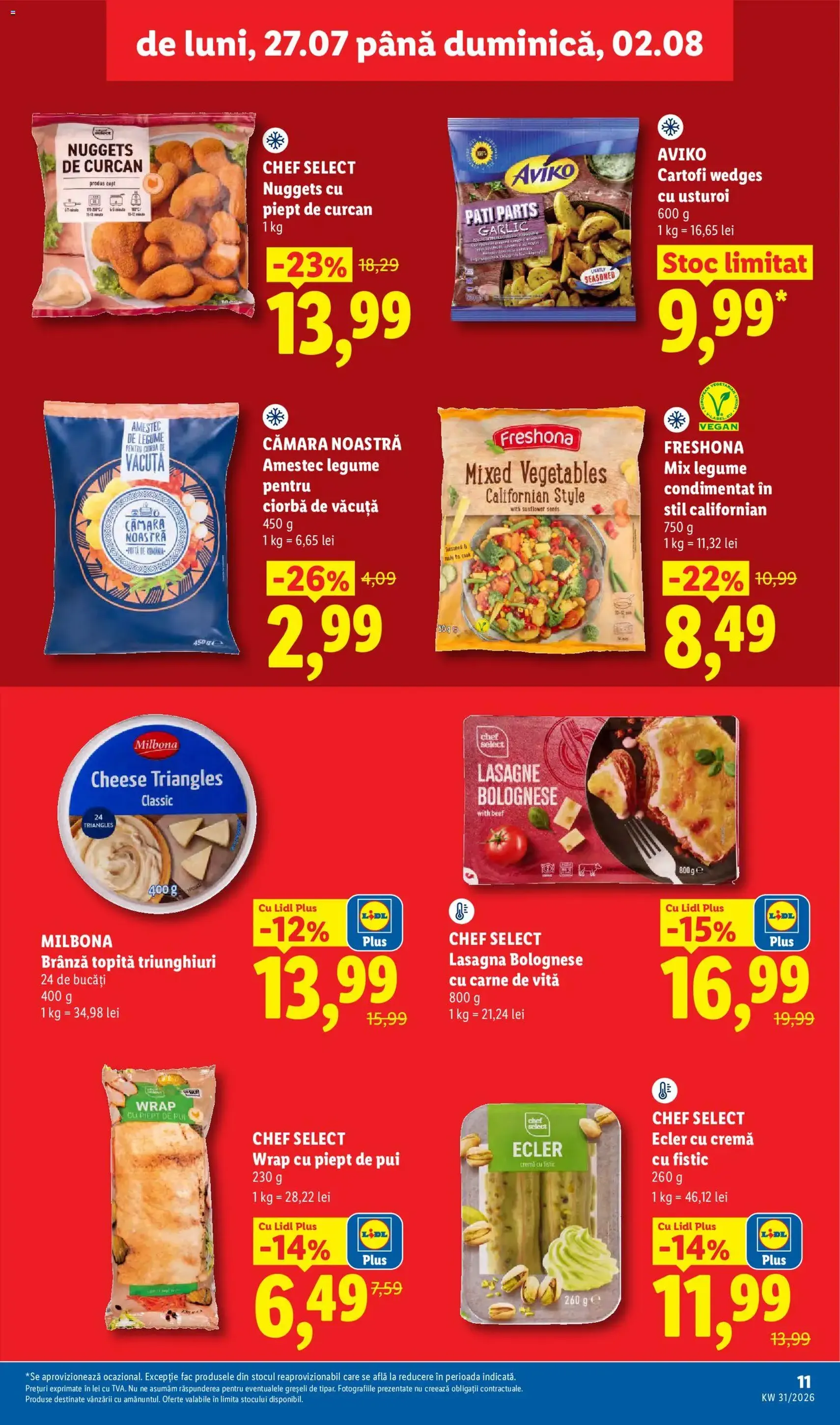 Lidl Catalog - cataloage valabile începând cu 27.07.2026 pagina 11 din 80
