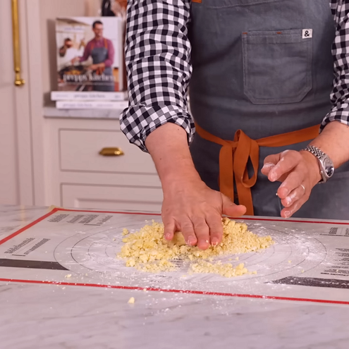 Crostata di mele semplicissima - procedimento 1