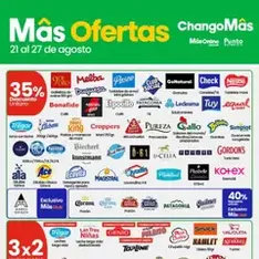 Vista previa del folleto Punto Mayorista catálogo válido desde 21/08/2025