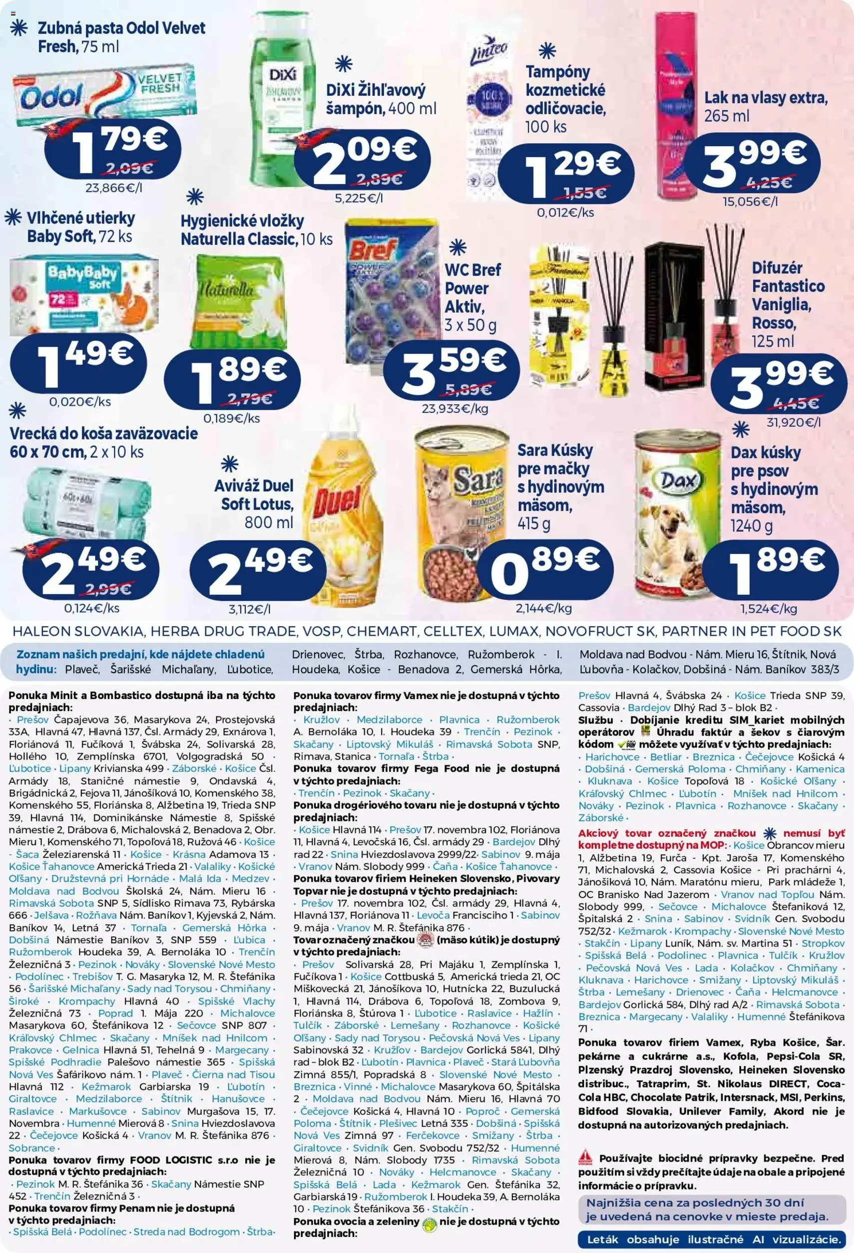 Milk Agro leták - platný leták od 21.10.2026 strana 15 z 16
