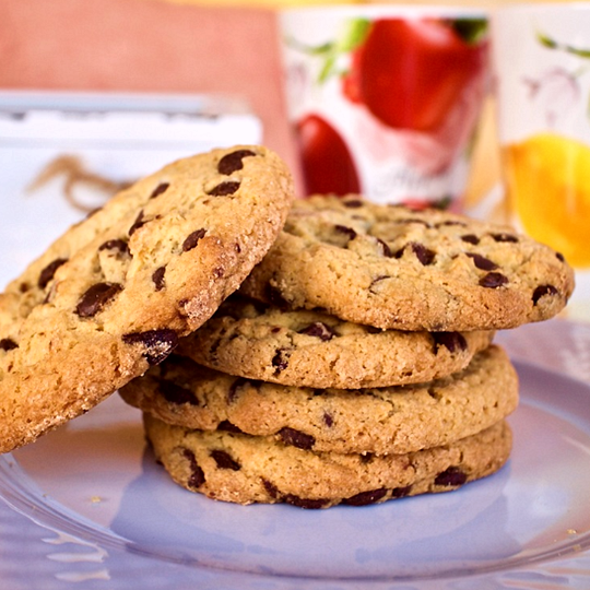 Anteprima ricetta Deliziosi biscotti al cioccolato