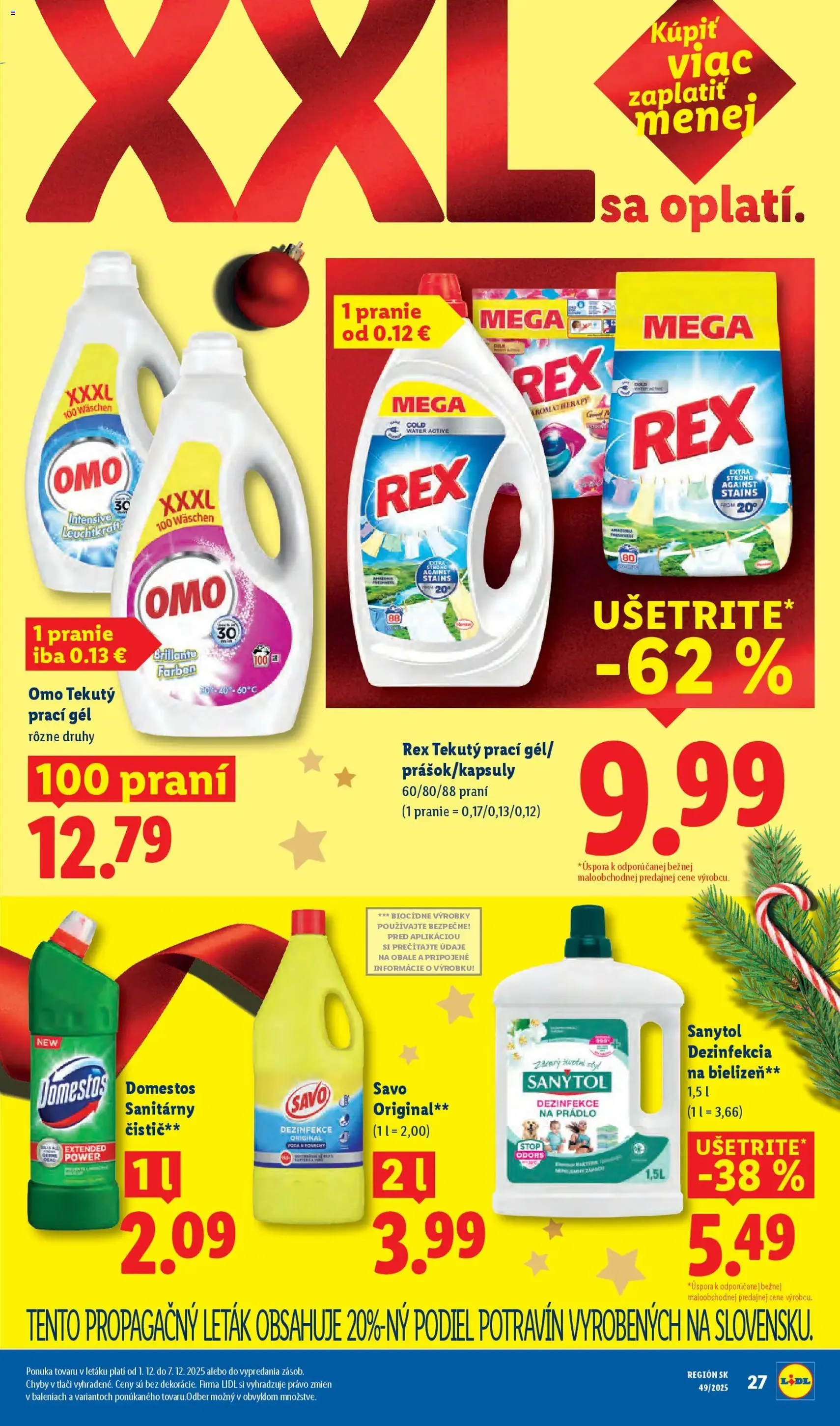 Lidl leták - platný leták od 01.12.2025 strana 35 z 100