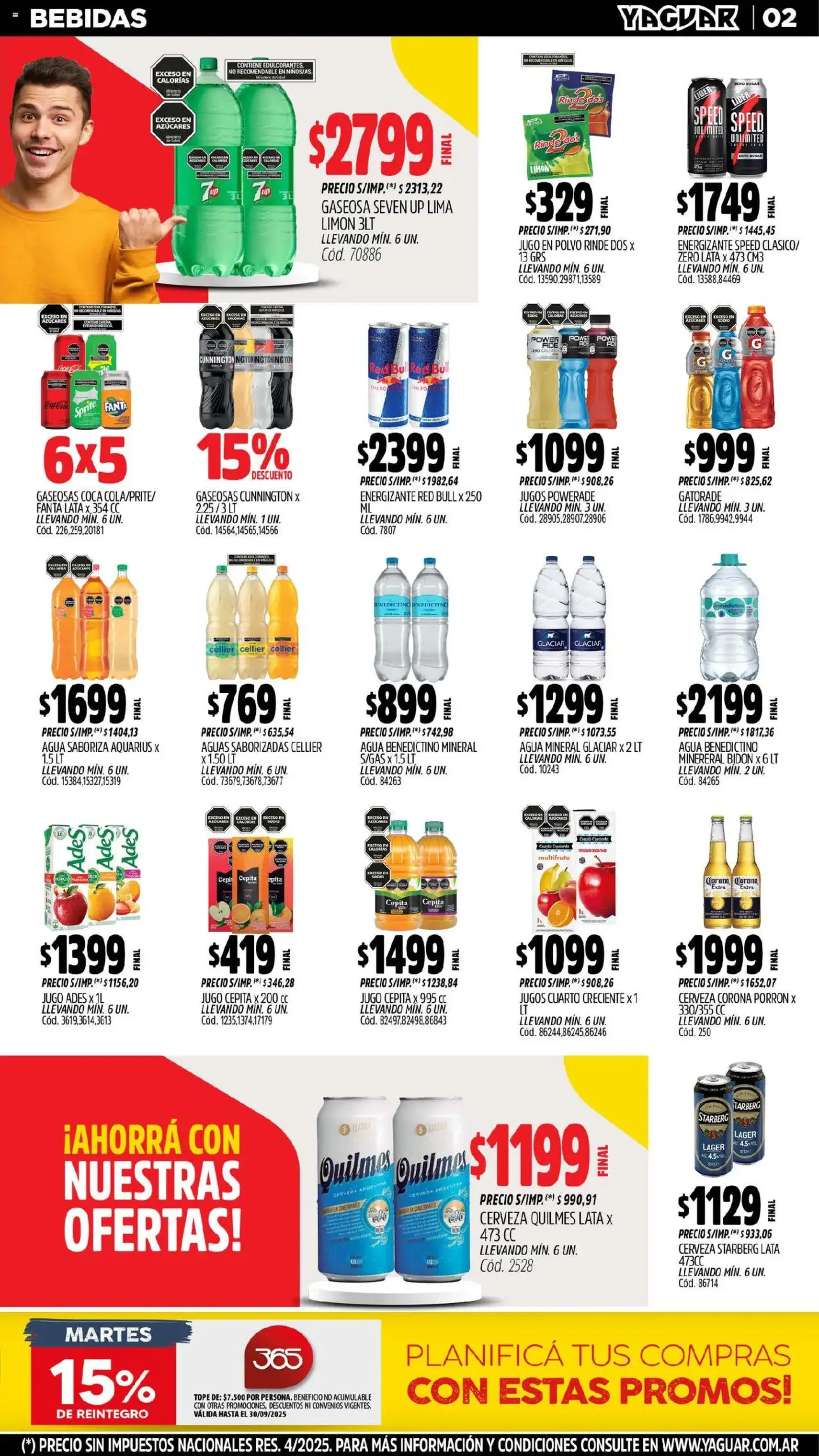 Yaguar catálogo - folleto válido desde 29/09/2025 página 2 de 34