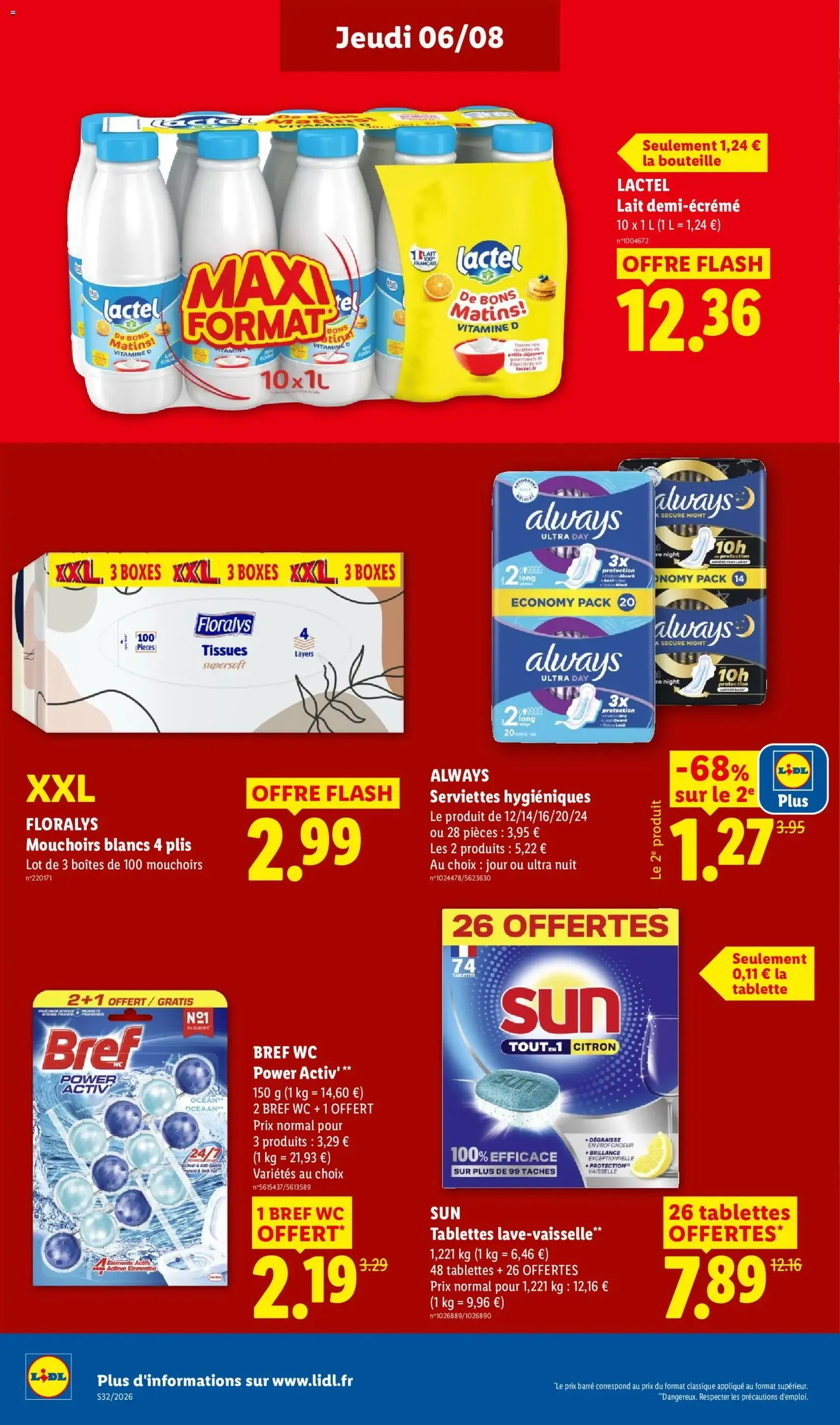 LIDL catalogue - brochure valable à partir du 06/08/2026, page 20 sur 61