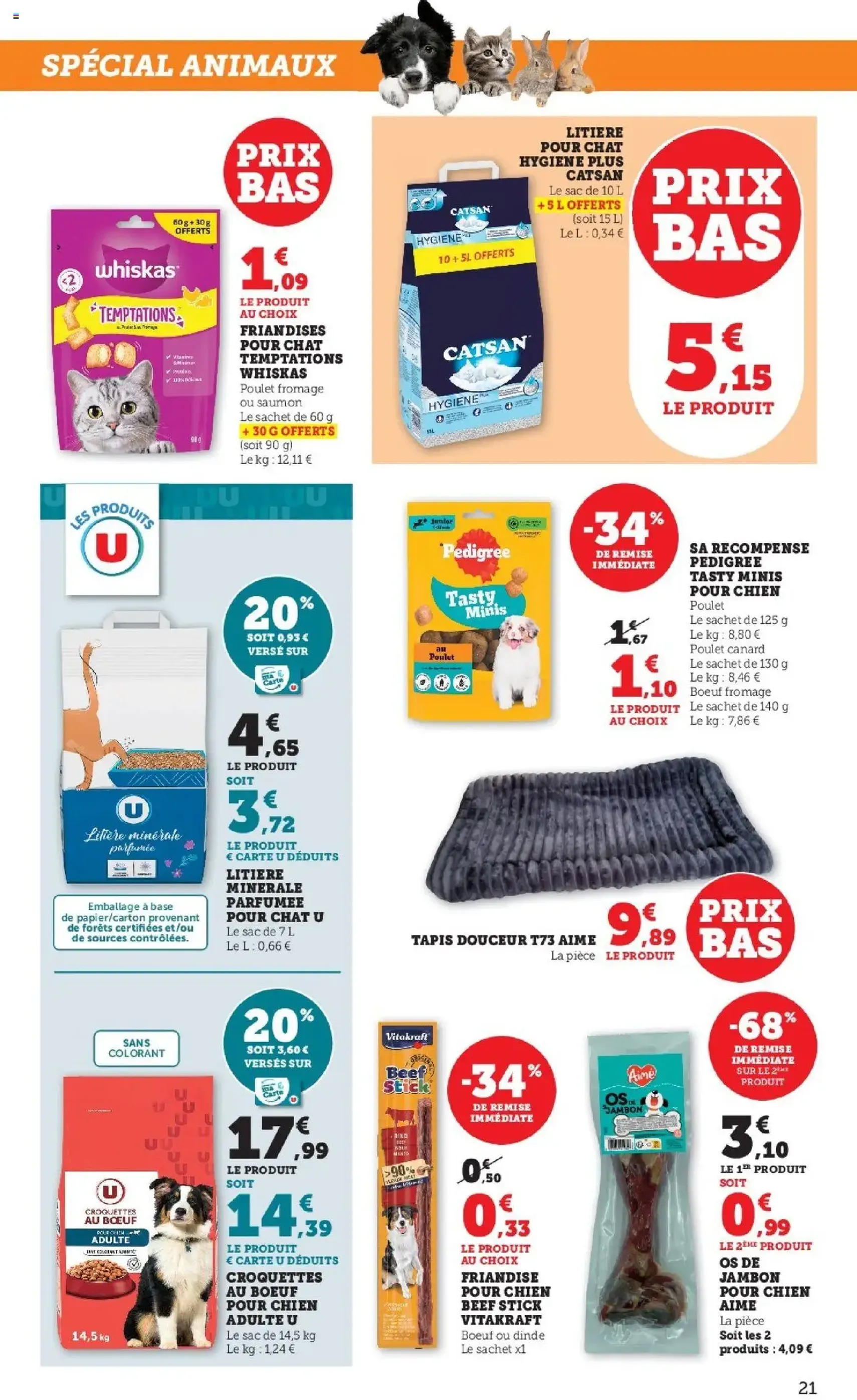 Super U catalogue - brochure valable à partir du 21/10/2025, page 21 sur 36 Super U catalogue - brochure valable à partir du 21/10/2025, page 21 sur 36