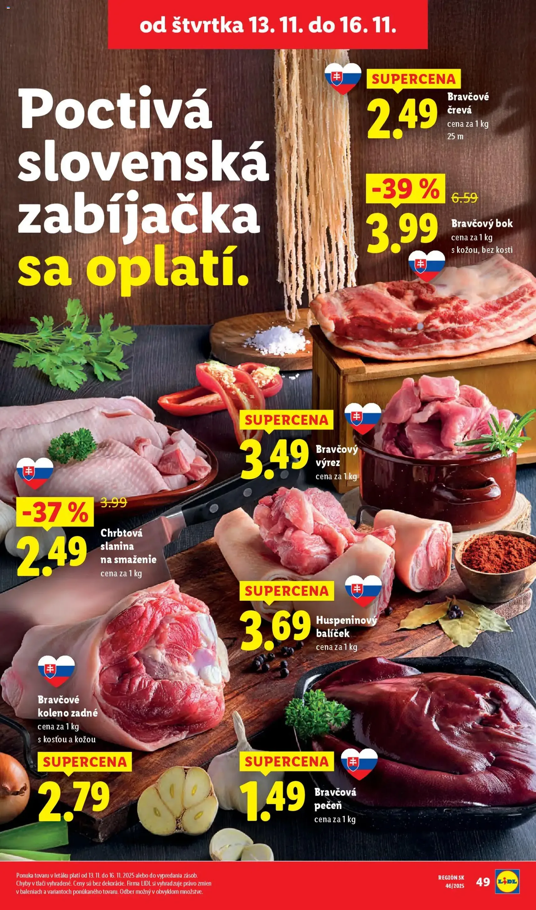 Lidl leták - platný leták od 10.11.2025 strana 71 z 106
