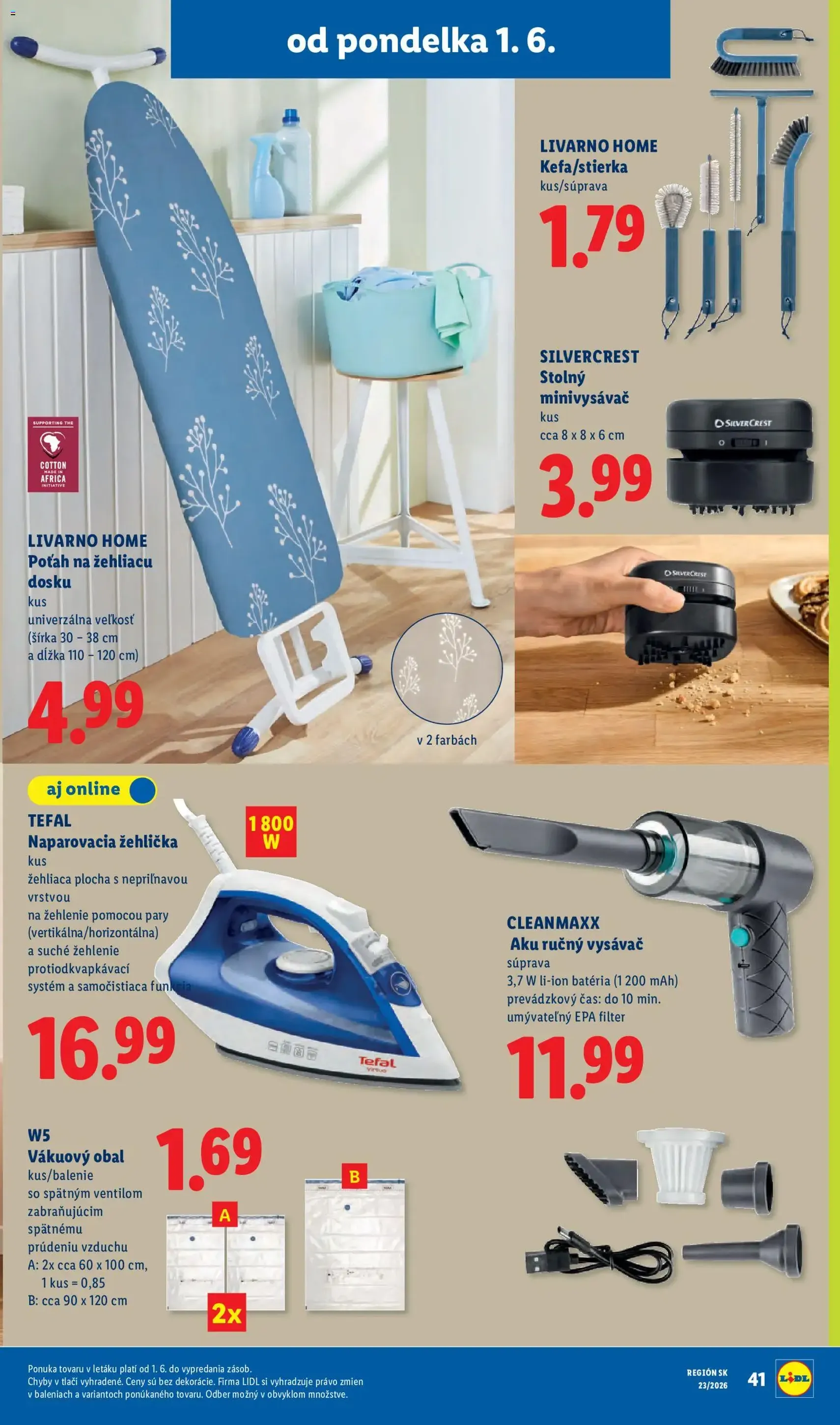 Lidl leták - platný leták od 01.06.2026 strana 57 z 97