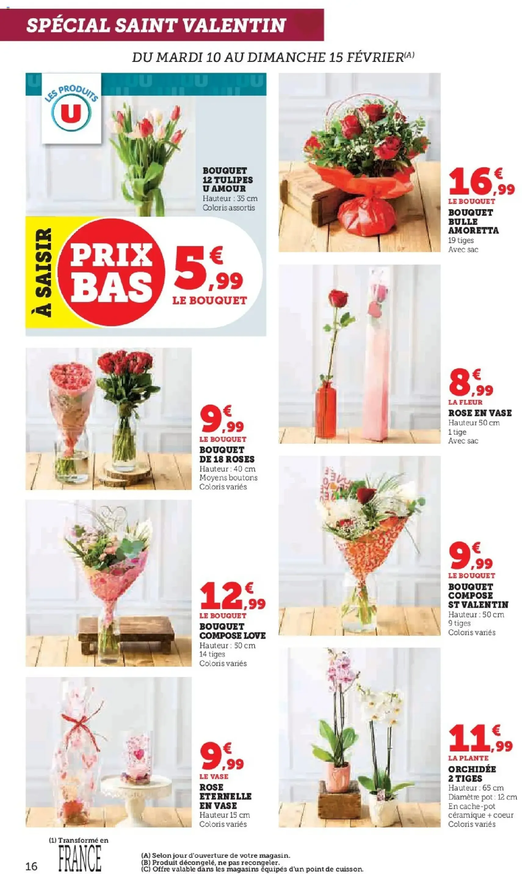 Super U catalogue - brochure valable à partir du 10/02/2026, page 16 sur 28