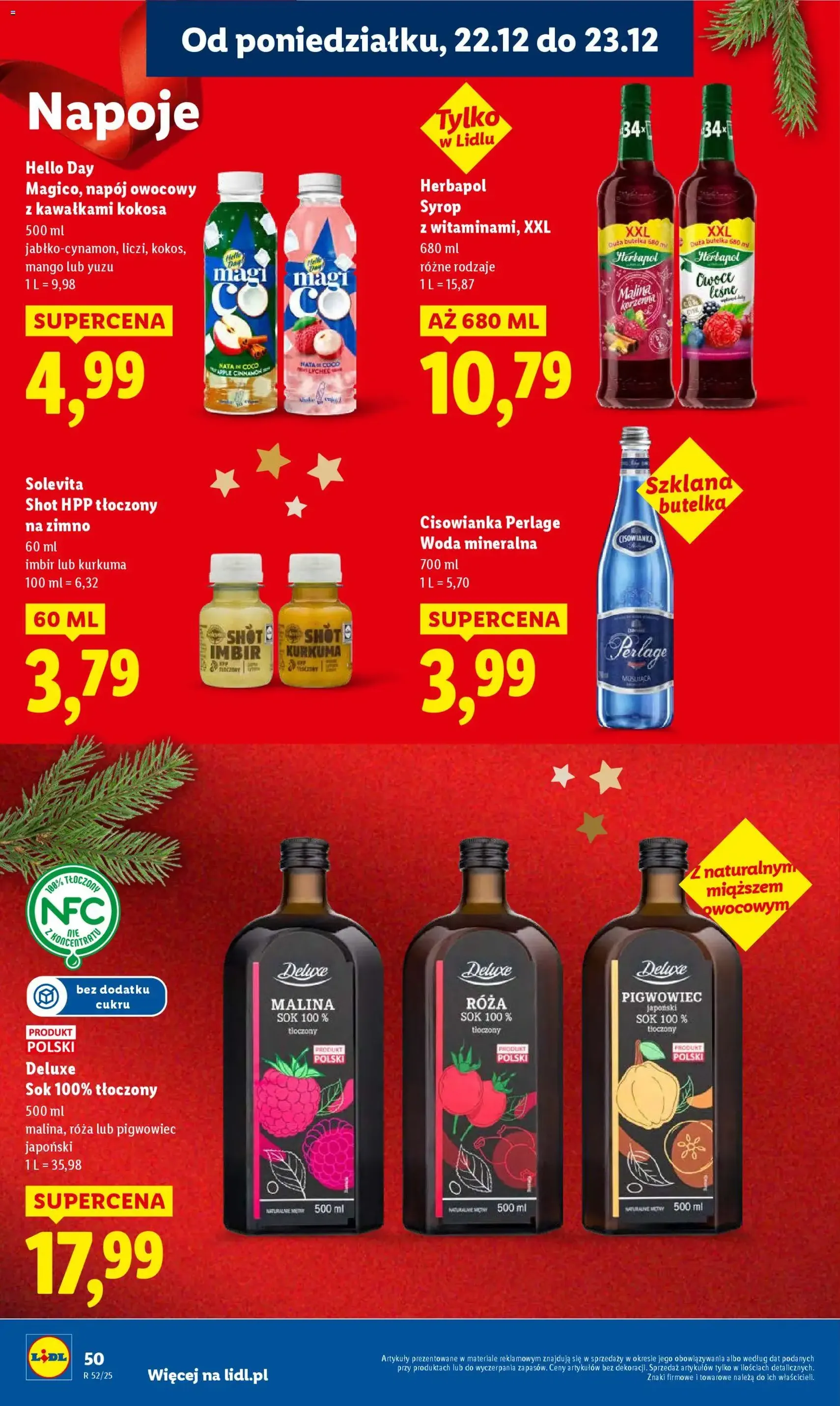 Lidl Gazetka - ważny gazetka od 22.12.2025 strona 52 z 69