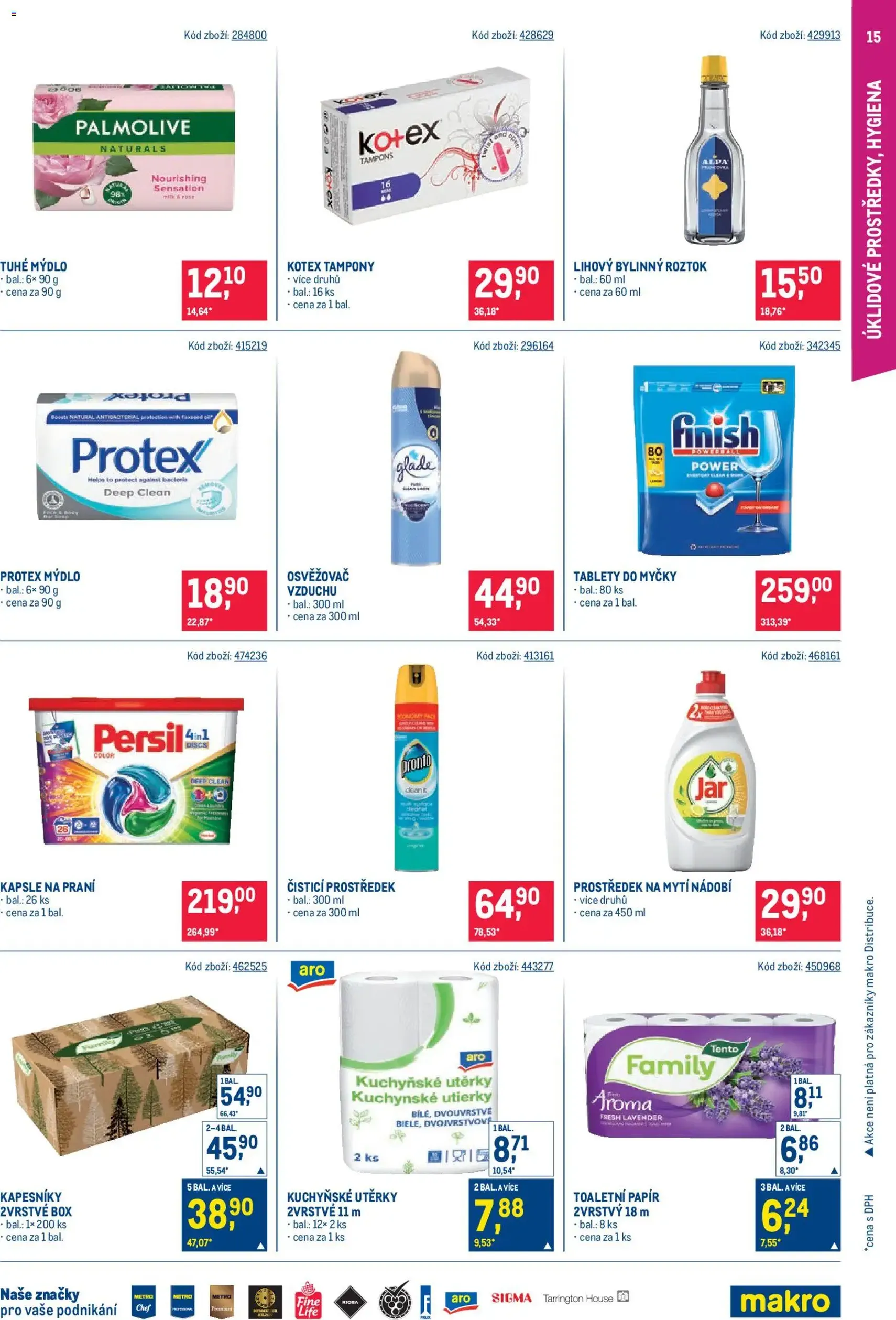 Makro leták - Maloobchod - platný leták od 28.01.2026 strana 15 z 17