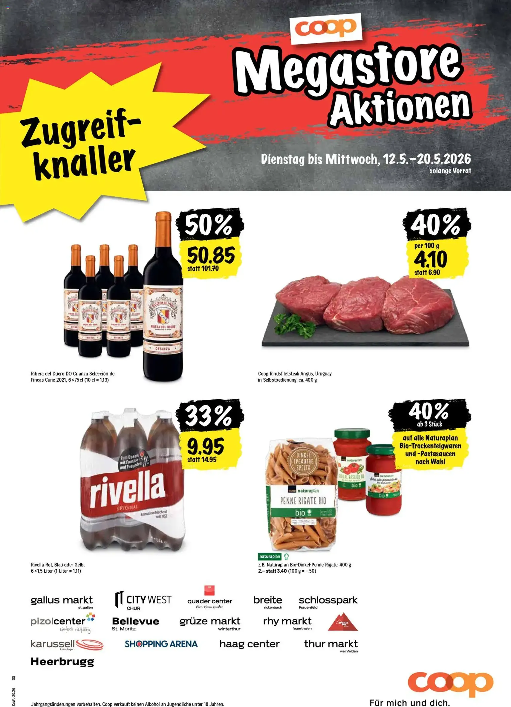 Coop aktionen - Gültiger Prospekt ab 12.05.2026, Seite 21 von insgesamt 24
