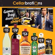 Cellarbrations Catalogue NSW - Flyer preview valid from 22/09/2025