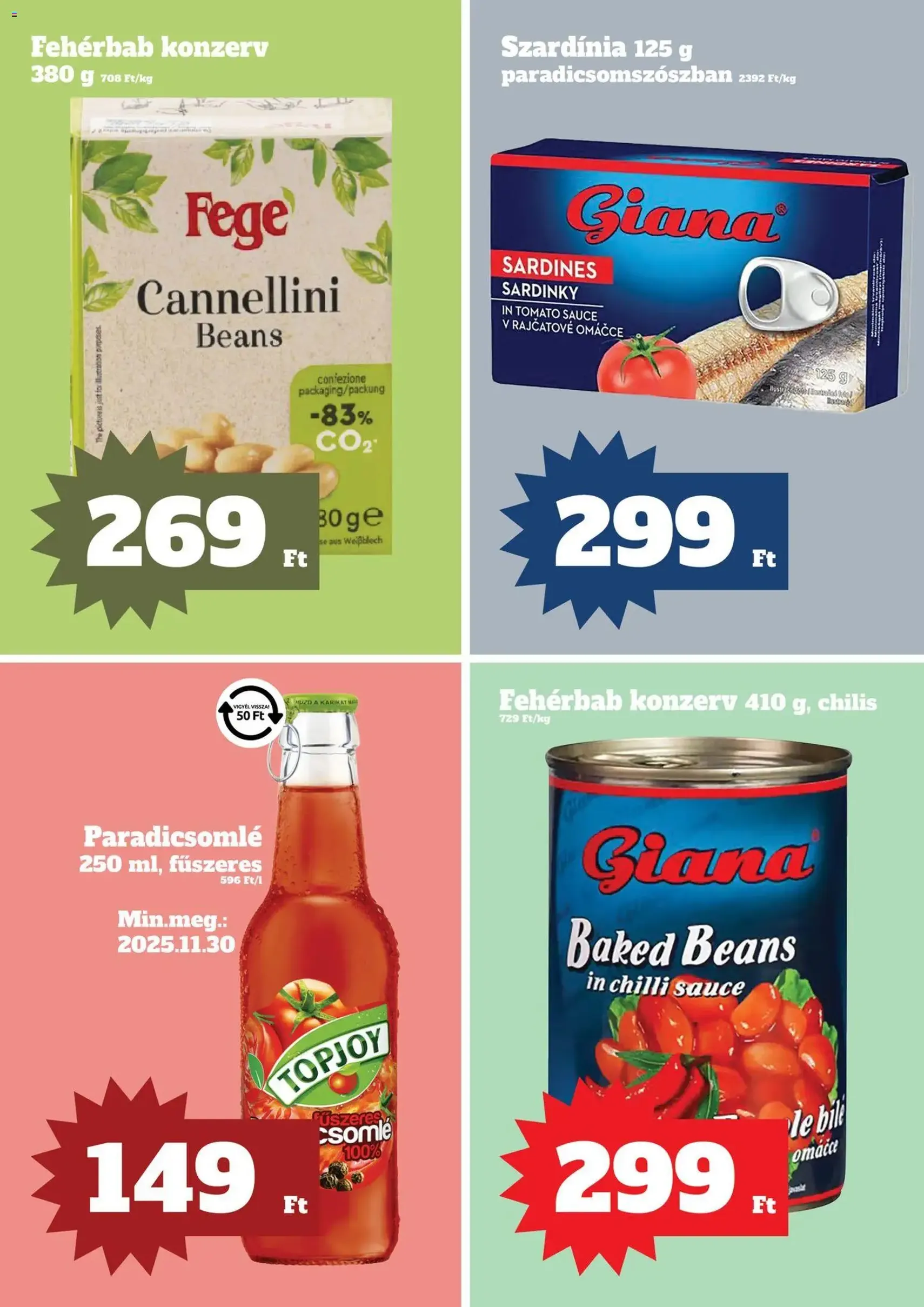 Family Diszkont Akciós újság - 2025.10.30. érvényes szórólap 15 oldal 29 oldalból