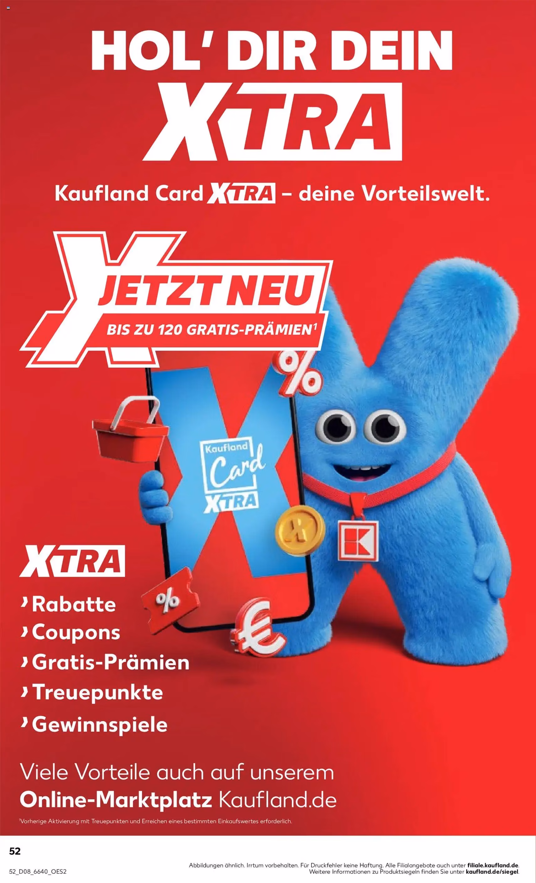 Kaufland Prospekt - Gültiger Prospekt ab 19.02.2026, Seite 52 von insgesamt 59