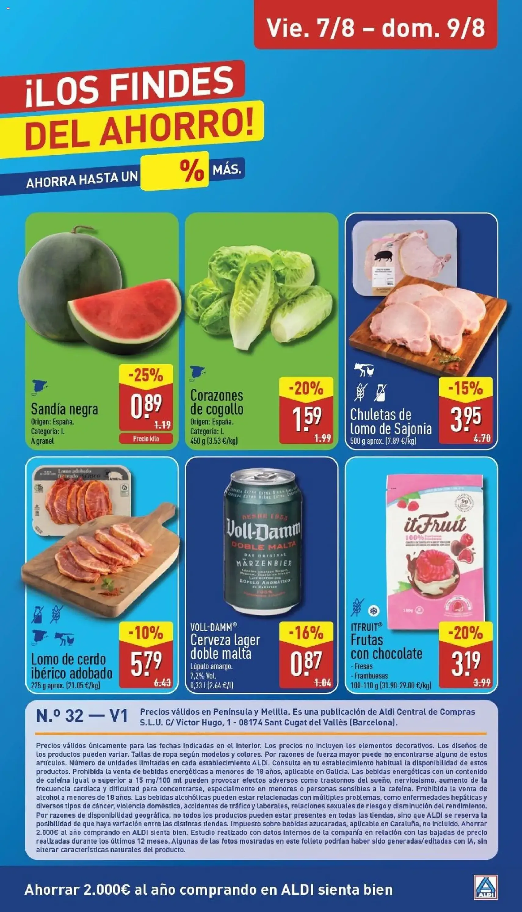 Aldi folleto Península - folleto válido desde 03/08/2026 página 23 de 24