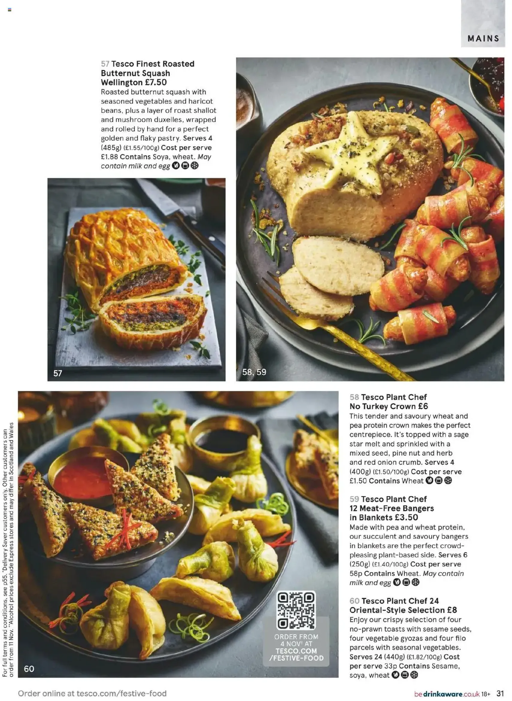 Tesco - Festive Food to Order brochure 2025 - valid flyer from 01/10/2025, page 31 of 56