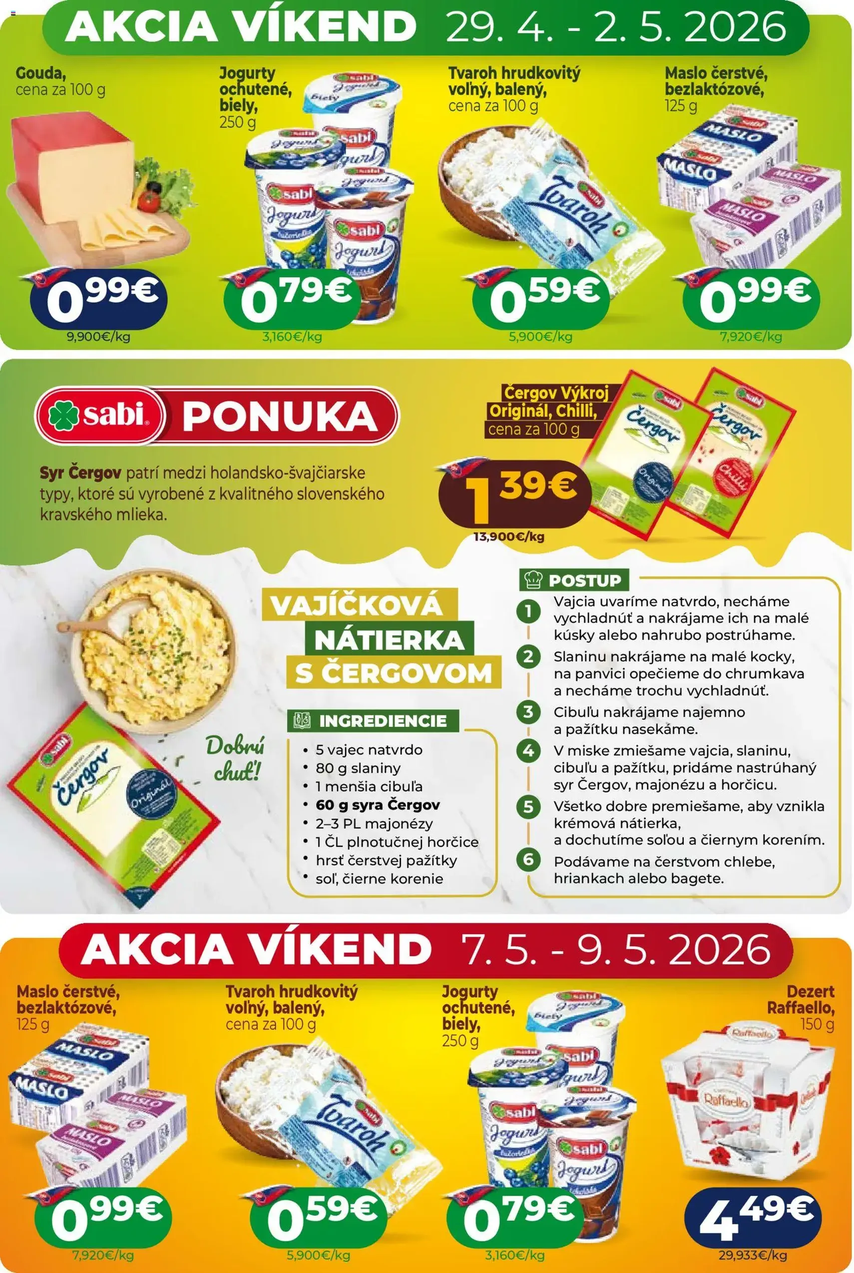 Milk Agro leták - platný leták od 29.04.2026 strana 3 z 16