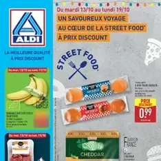 Aldi catalogue - Prévisualisation du catalogue valable à partir du 13/10/2026