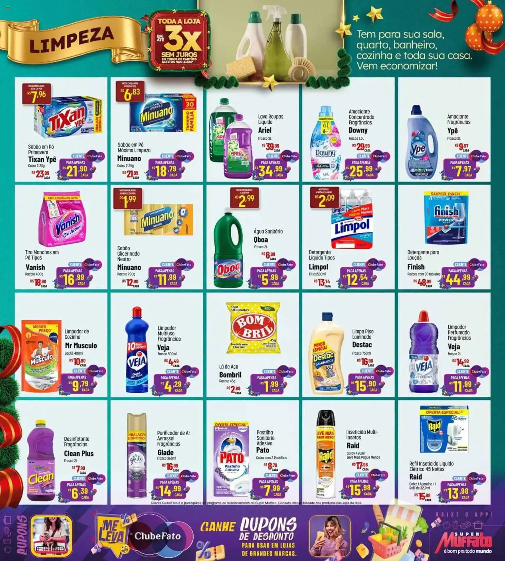 Super Muffato - Ofertas da semana - folheto válido a partir de 17/11/2025 página 16 de 24