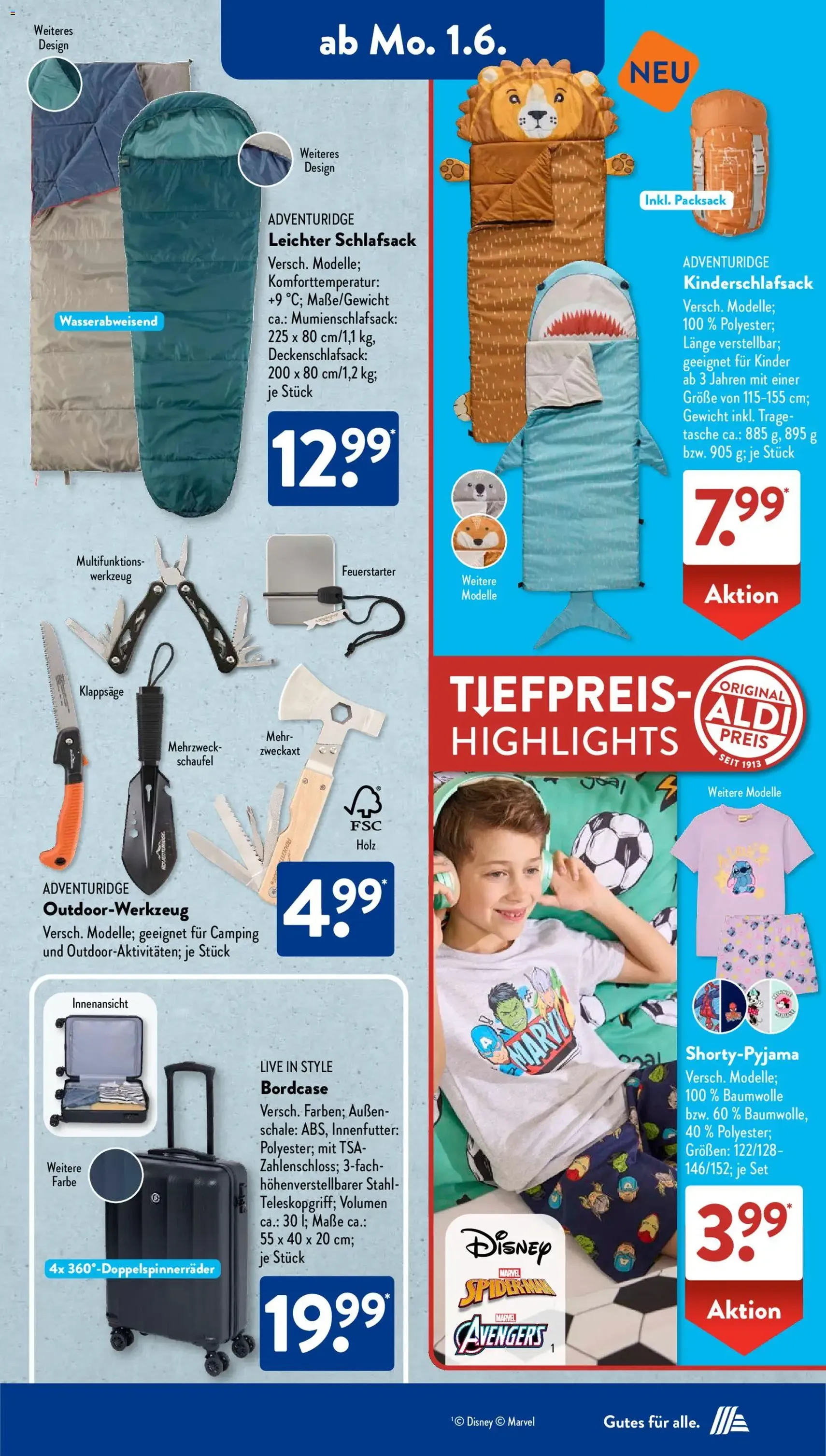 Aldi Süd Prospekt - Gültiger Prospekt ab 01.06.2026, Seite 12 von insgesamt 31