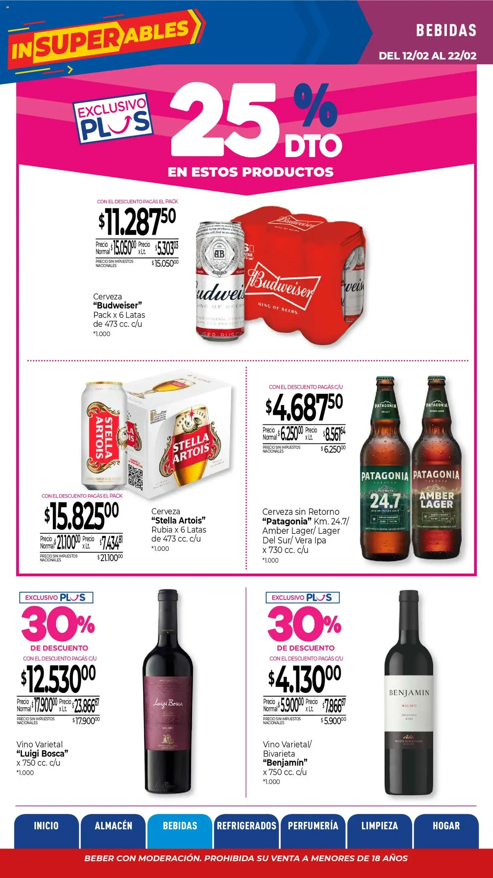 La Anonima catálogo - folleto válido desde 12/02/2026 página 22 de 47