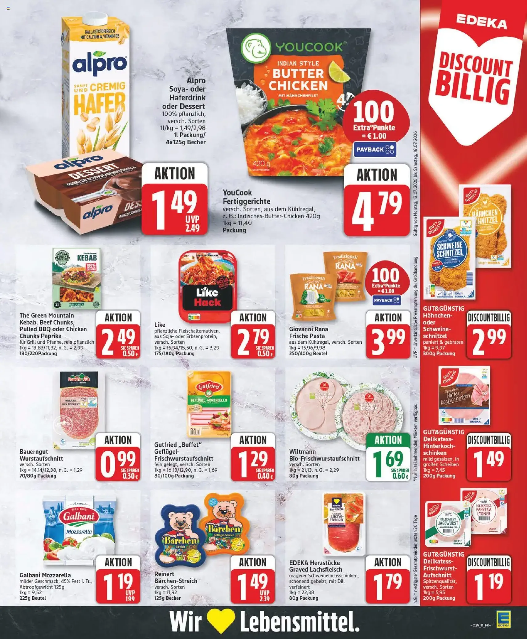 Edeka Prospekt - Gültiger Prospekt ab 13.07.2026, Seite 11 von insgesamt 29