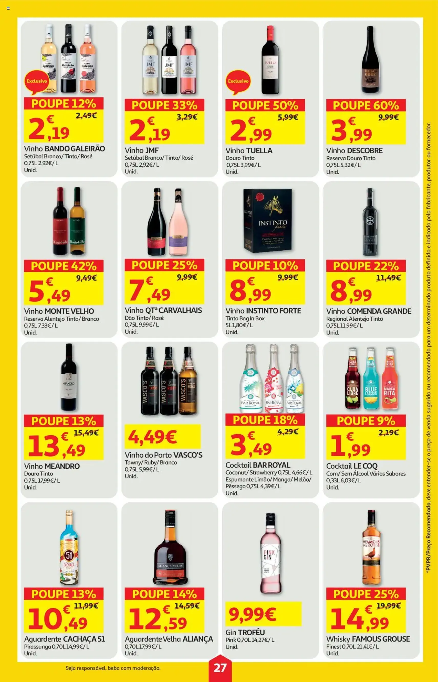 Auchan folheto - folheto válido a partir de 16/10/2025 página 27 de 40 Auchan folheto - folheto válido a partir de 16/10/2025 página 27 de 40