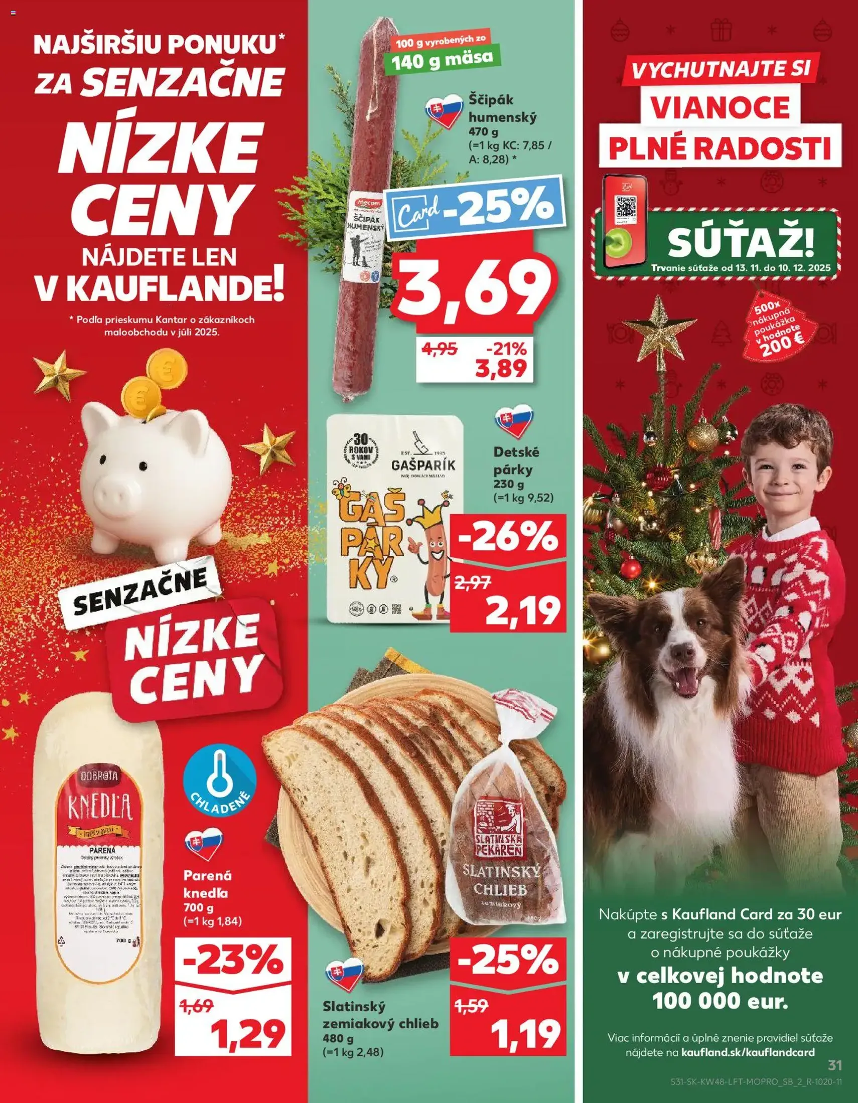 Kaufland SK Black Friday - 2025.11.27. érvényes szórólap 31 oldal 78 oldalból