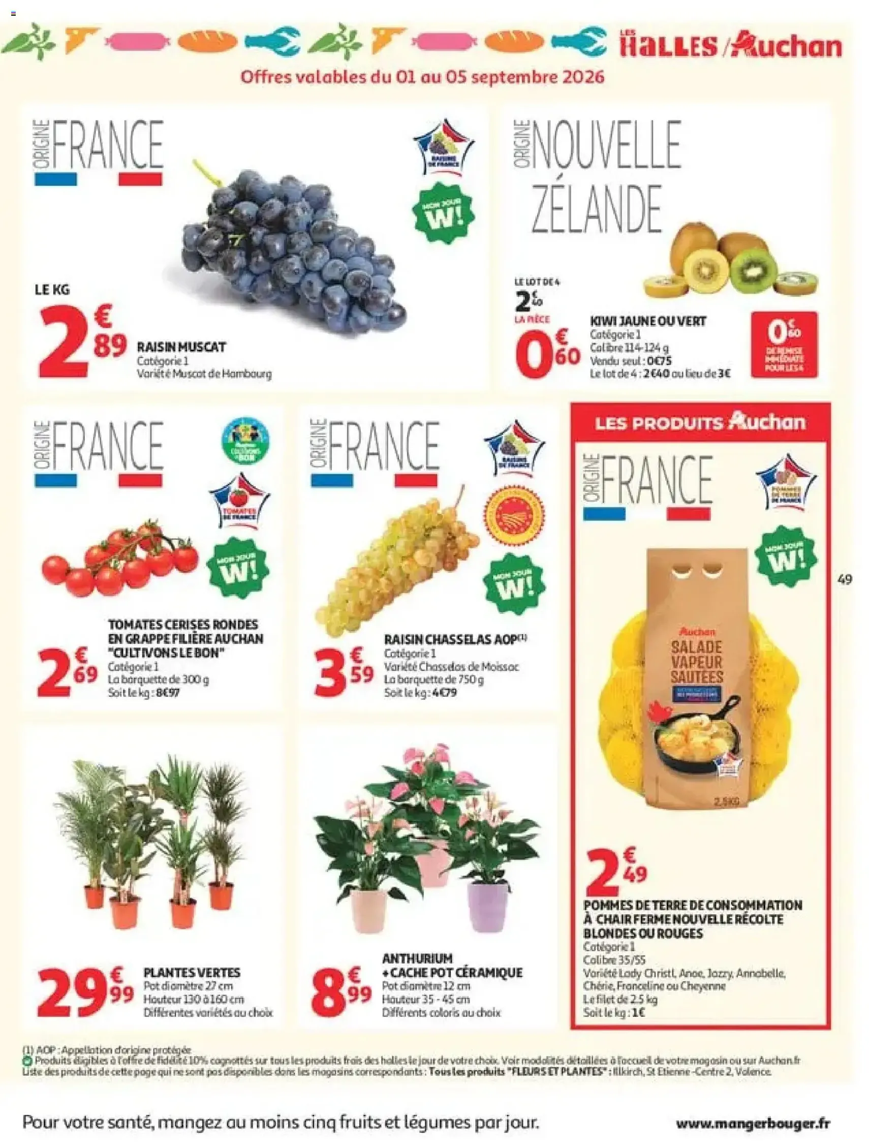 Auchan catalogue - brochure valable à partir du 01/09/2026, page 51 sur 72