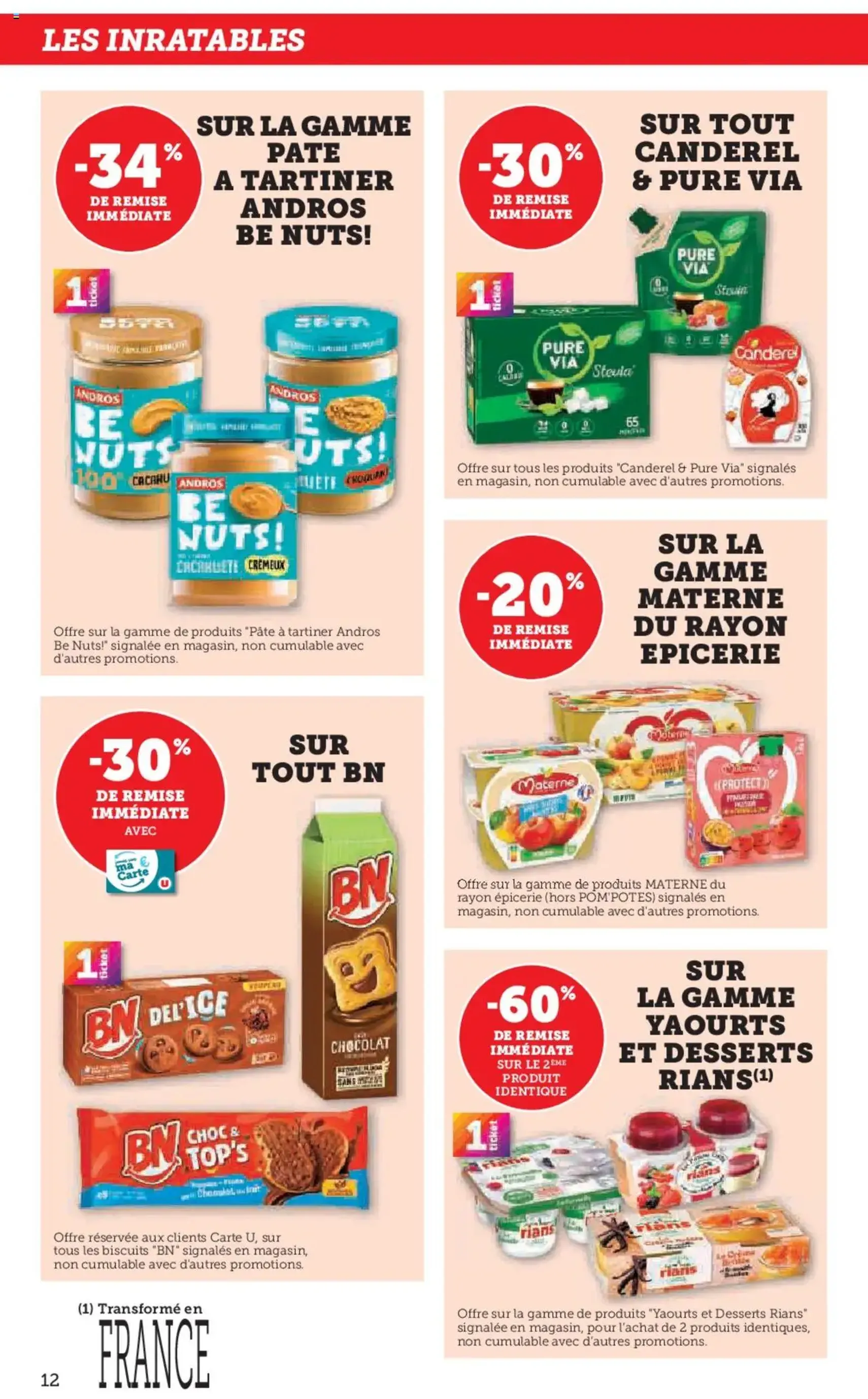 Hyper U catalogue - brochure valable à partir du 23/09/2025, page 12 sur 40