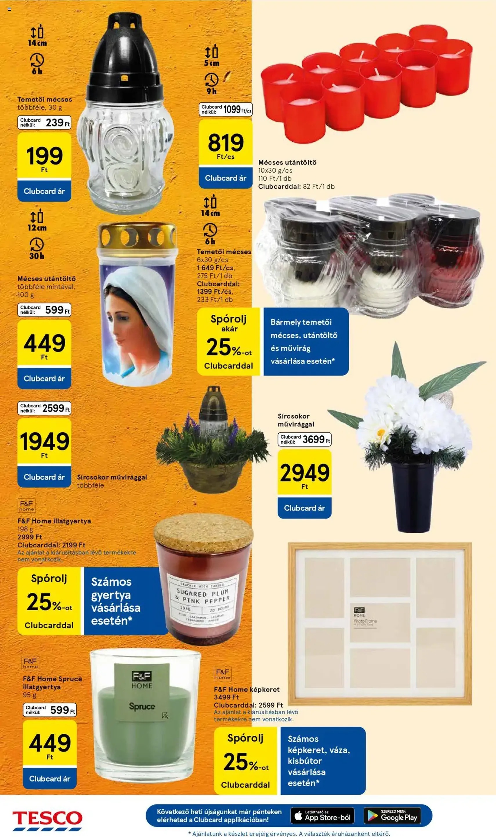 Tesco Hipermarket - Akciós újság - 2025.10.02. érvényes szórólap 30 oldal 32 oldalból Tesco Hipermarket - Akciós újság - 2025.10.02. érvényes szórólap 30 oldal 32 oldalból