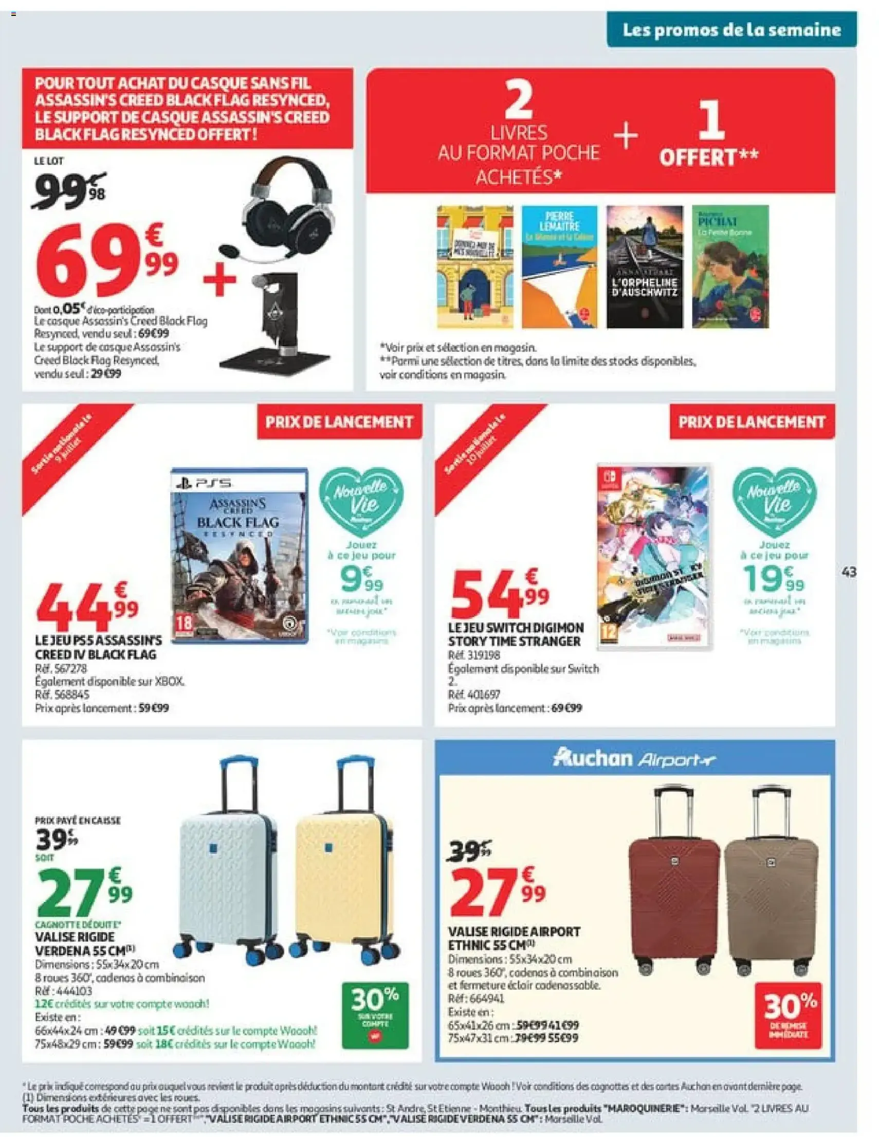 Auchan prospectus - brochure valable à partir du 07/07/2026, page 43 sur 54