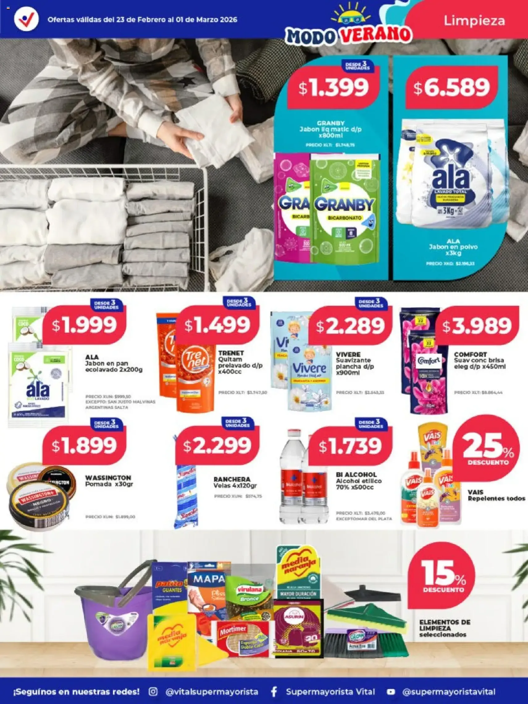 Vital - Ofertas - folleto válido desde 23/02/2026 página 5 de 15