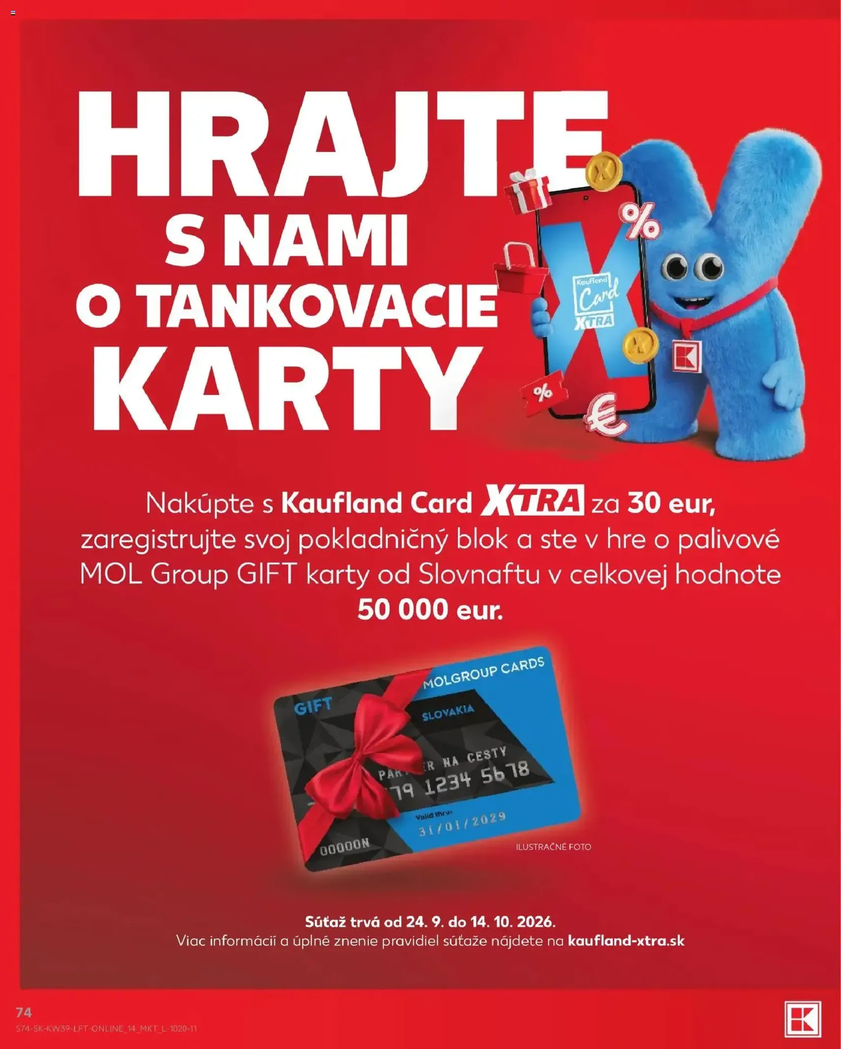 Kaufland leták - platný leták od 24.09.2026 strana 74 z 82