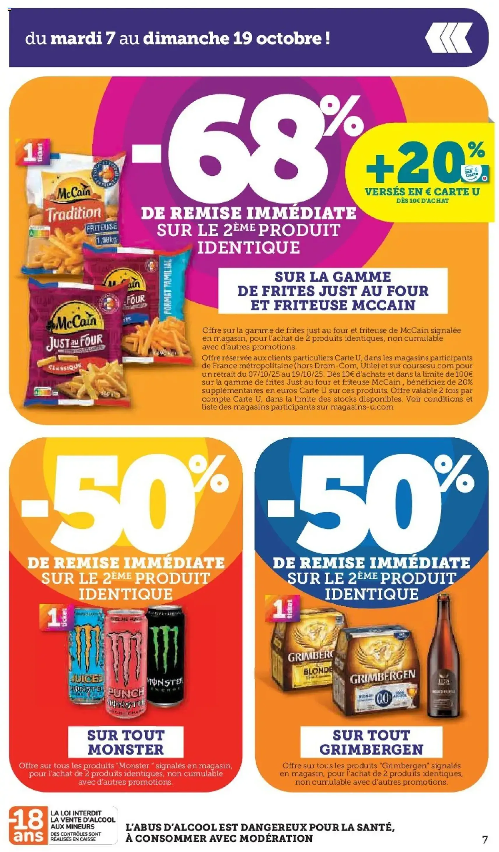 Hyper U catalogue - brochure valable à partir du 07/10/2025, page 7 sur 44
