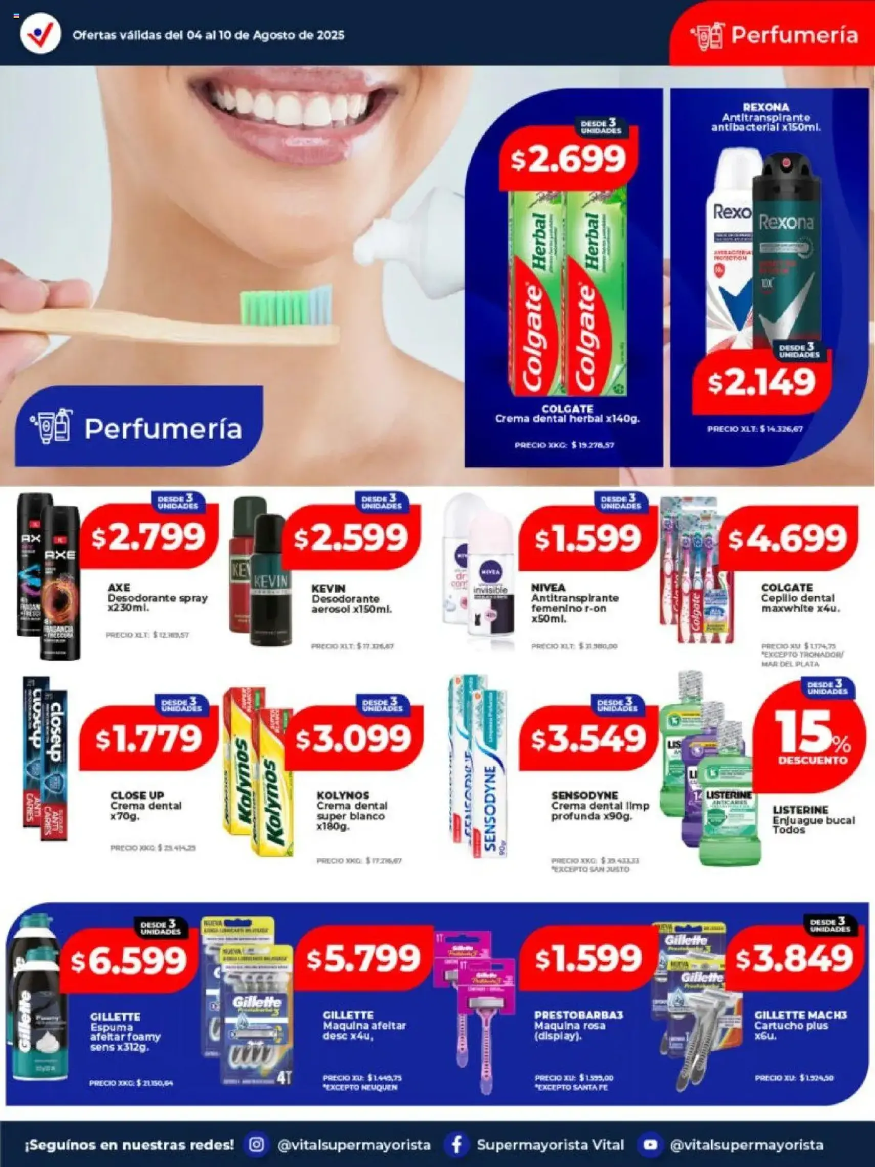 Vital - Ofertas - folleto válido desde 04/08/2025 página 3 de 24