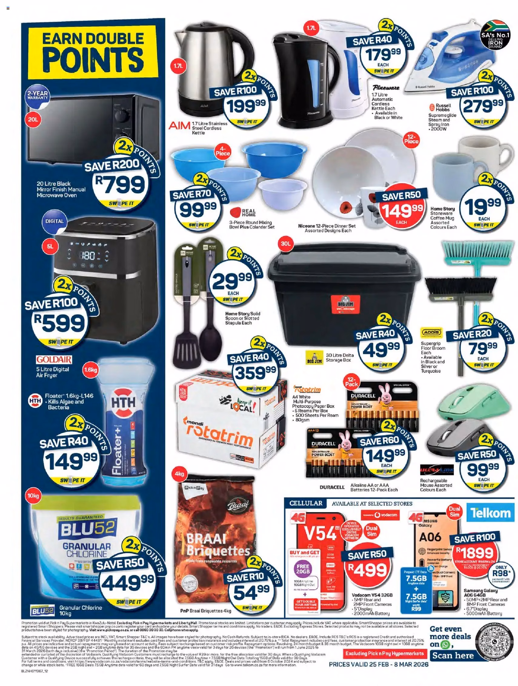 Pick n Pay Specials - valid flyer from 25/02/2026, page 12 of 14
