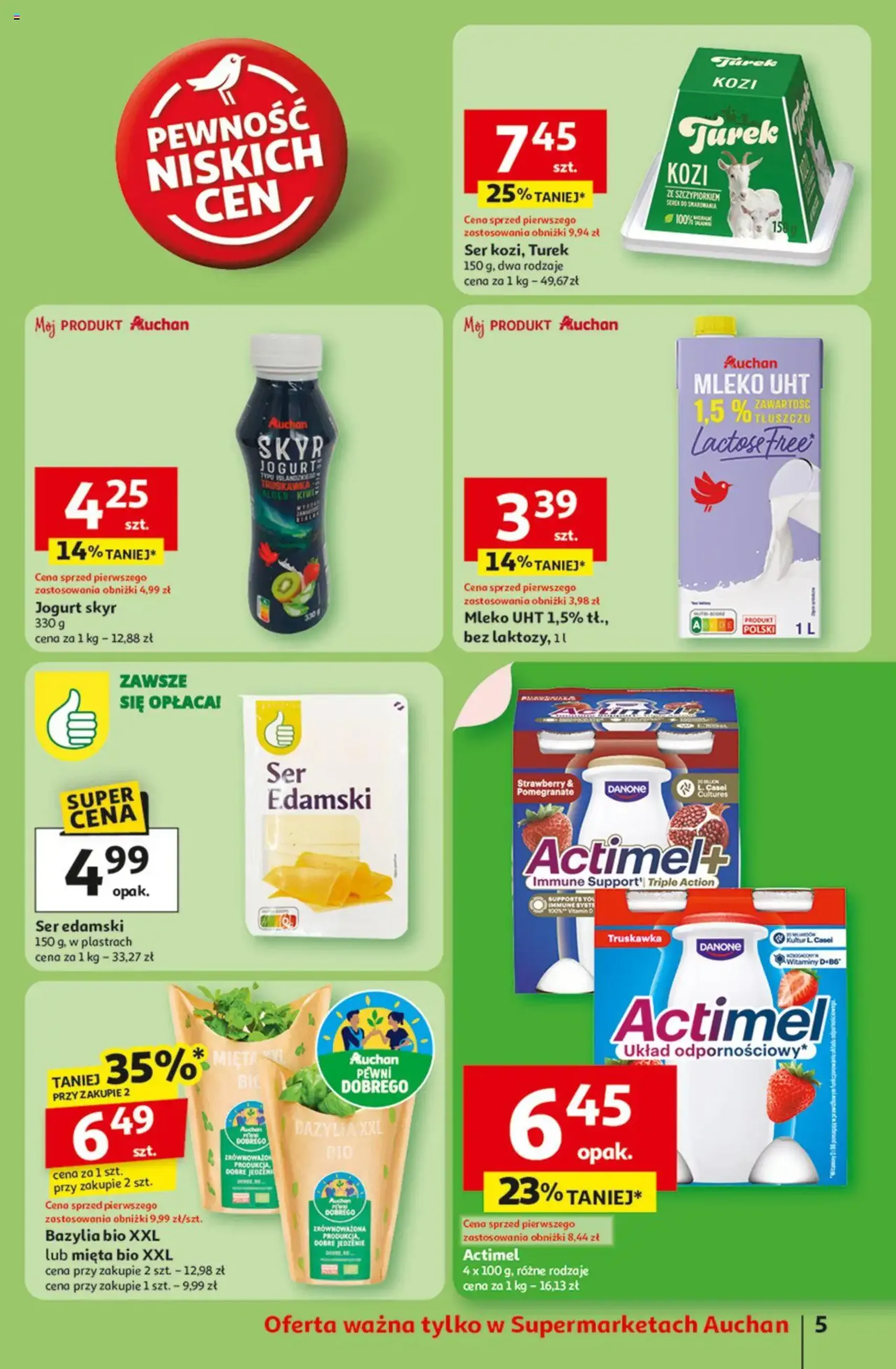 Auchan Gazetka - ważny gazetka od 21.08.2025 strona 5 z 8 Auchan Gazetka - ważny gazetka od 21.08.2025 strona 5 z 8