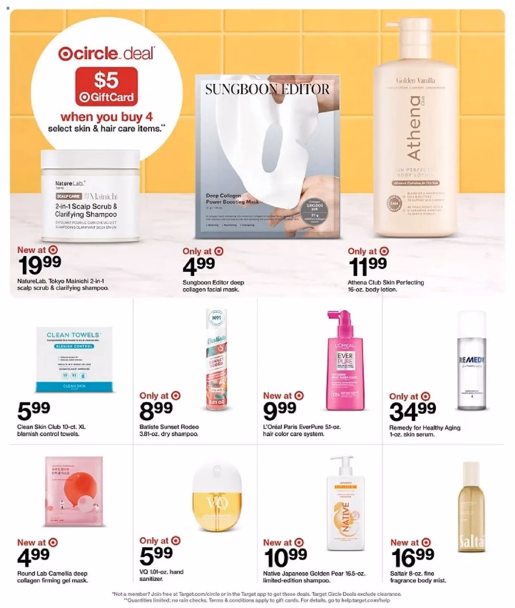 Target Weekly Ad - valid flyer from 02/22/2026, page 2 of 34