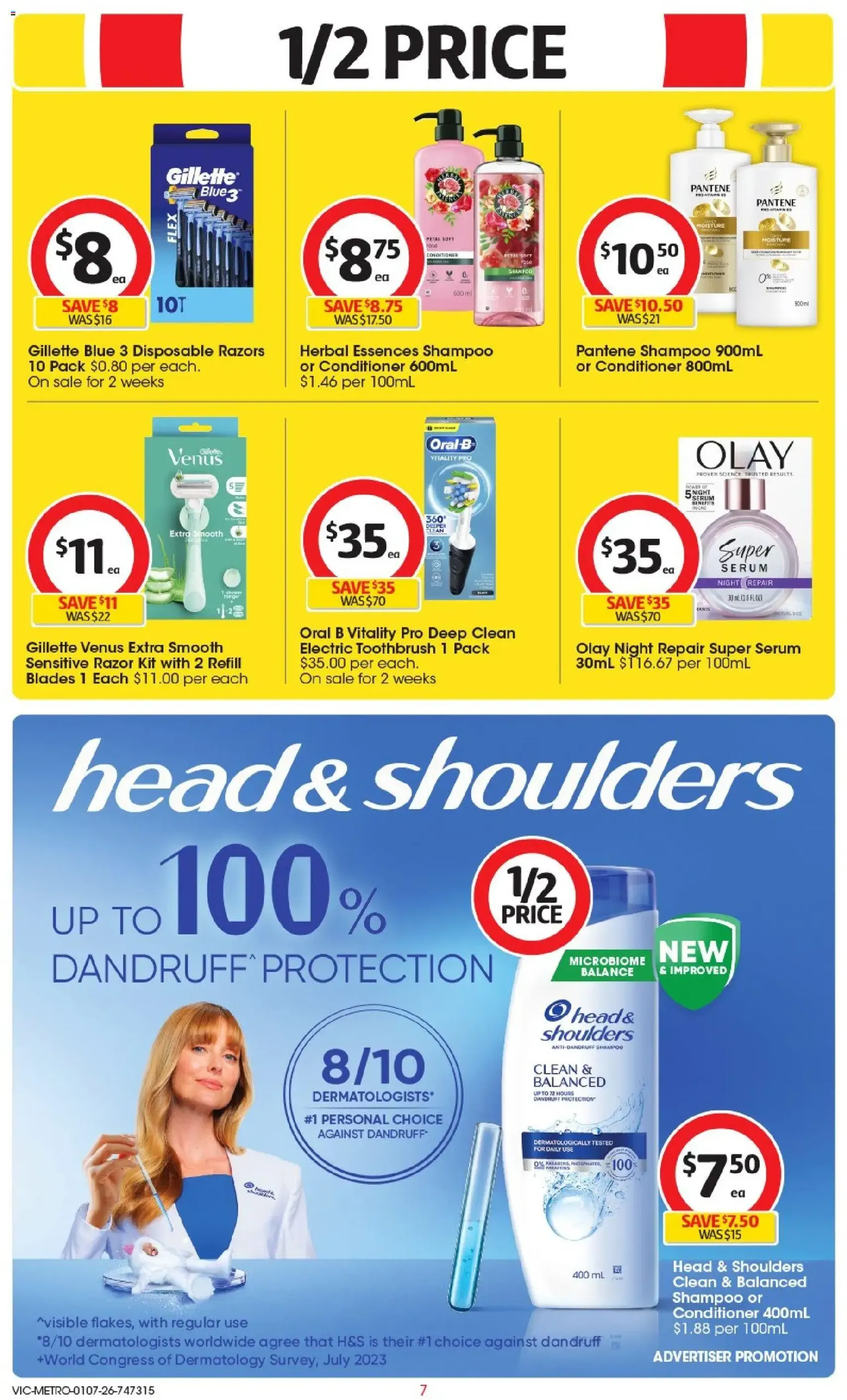 Coles catalogue - valid flyer from 01/07/2026, page 7 of 46