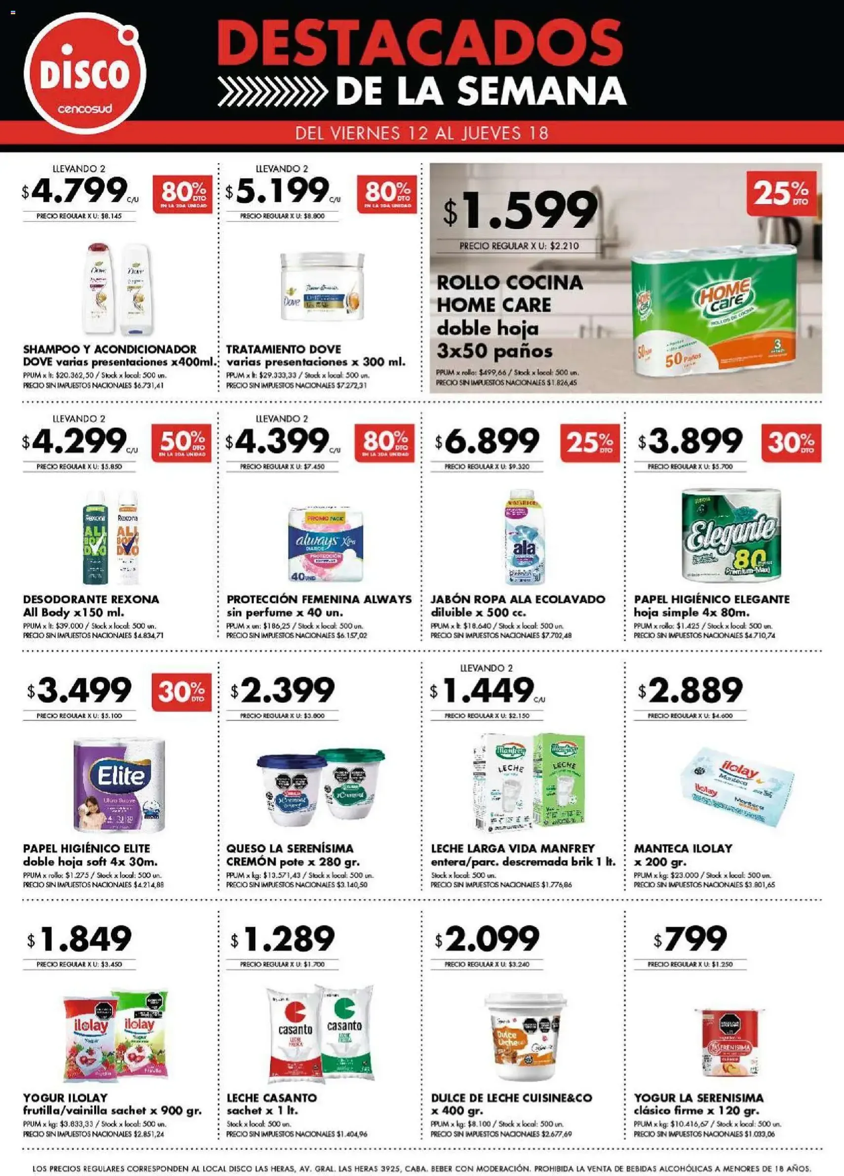 Disco ofertas - folleto válido desde 12/12/2025 página 9 de 12