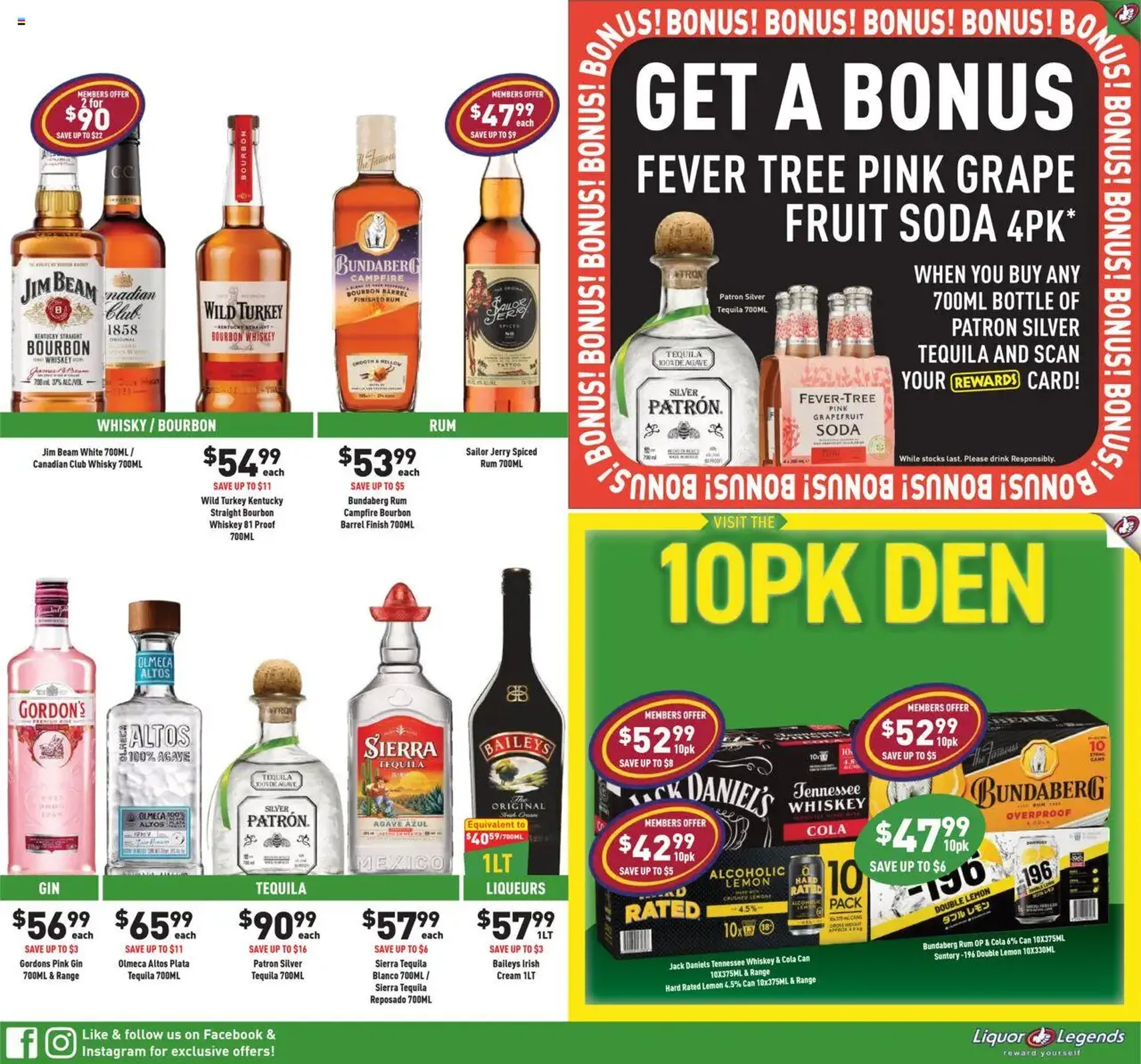 Liquor Legends Catalogue Brisbane - valid flyer from 30/07/2025, page 5 of 8 Liquor Legends Catalogue Brisbane - valid flyer from 30/07/2025, page 5 of 8