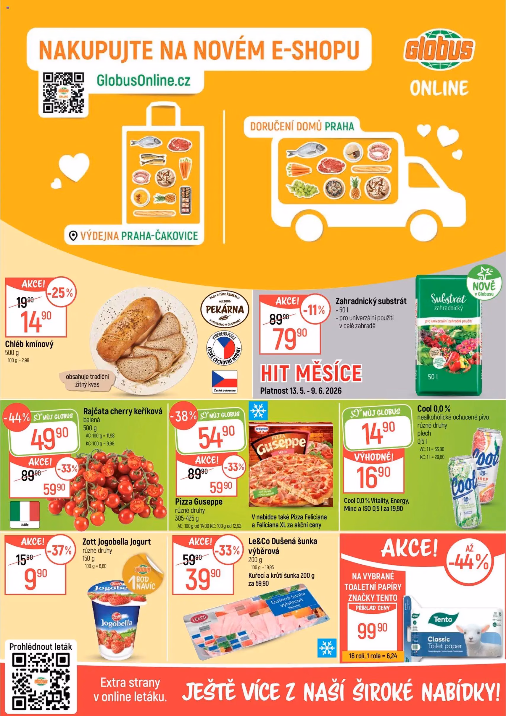 Globus leták - platný leták od 13.05.2026 strana 2 z 44