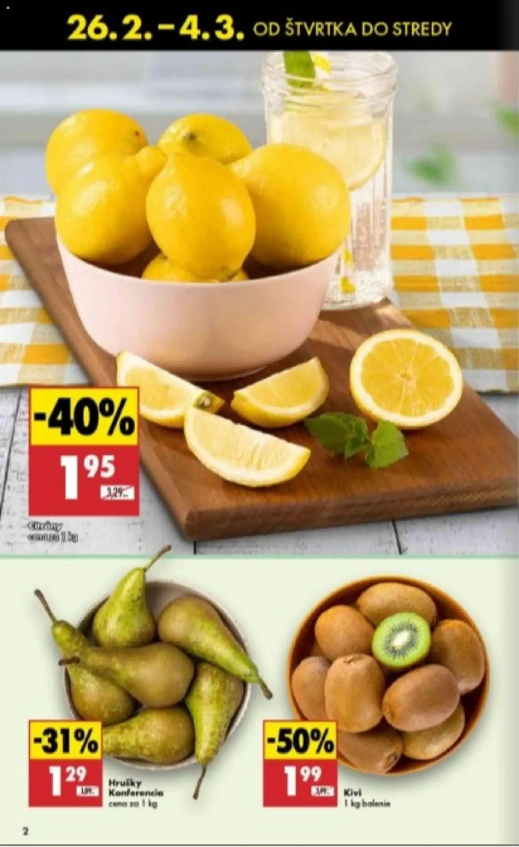 Biedronka leták - platný leták od 26.02.2026 strana 2 z 48