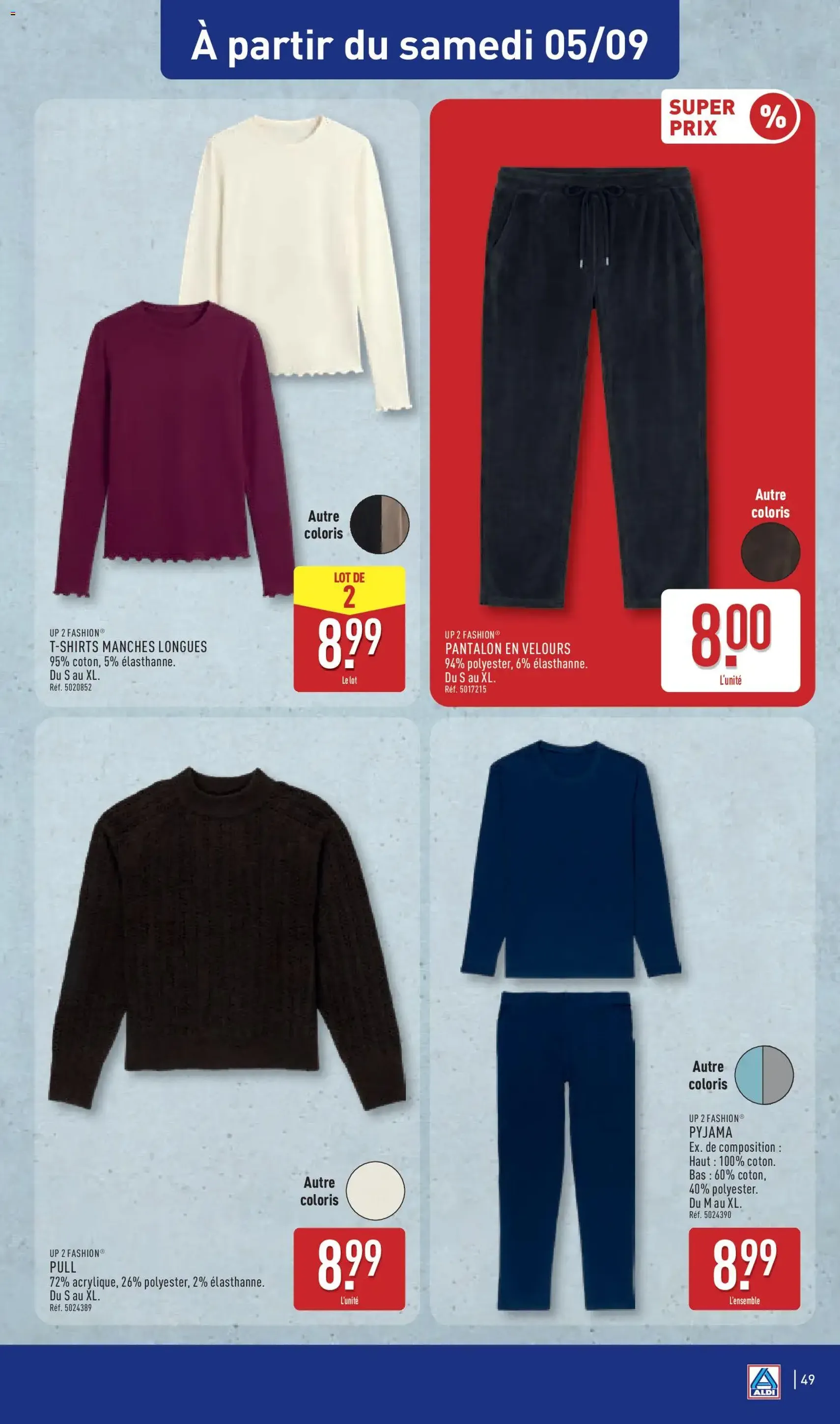 Aldi catalogue - brochure valable à partir du 01/09/2026, page 51 sur 54